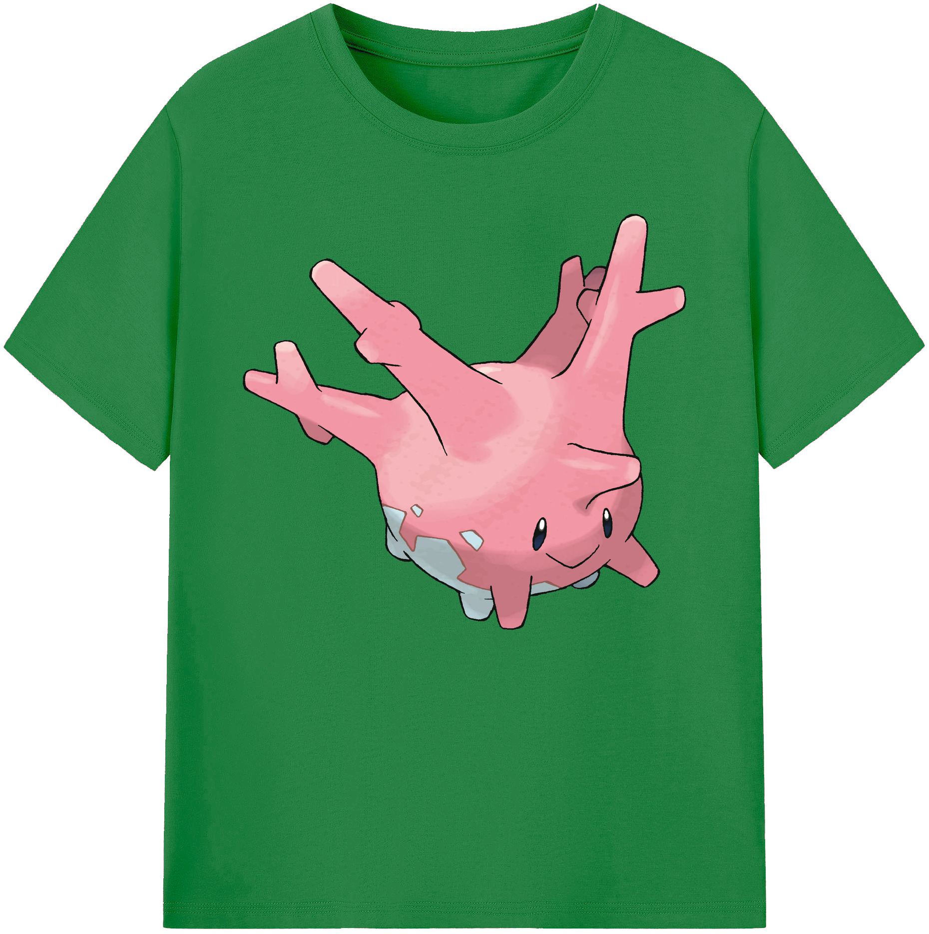 （画像用） ポケットモンスター Pokémon 綿100％ メンズ半袖Tシャツ｜肌触りやわらか＆通気性