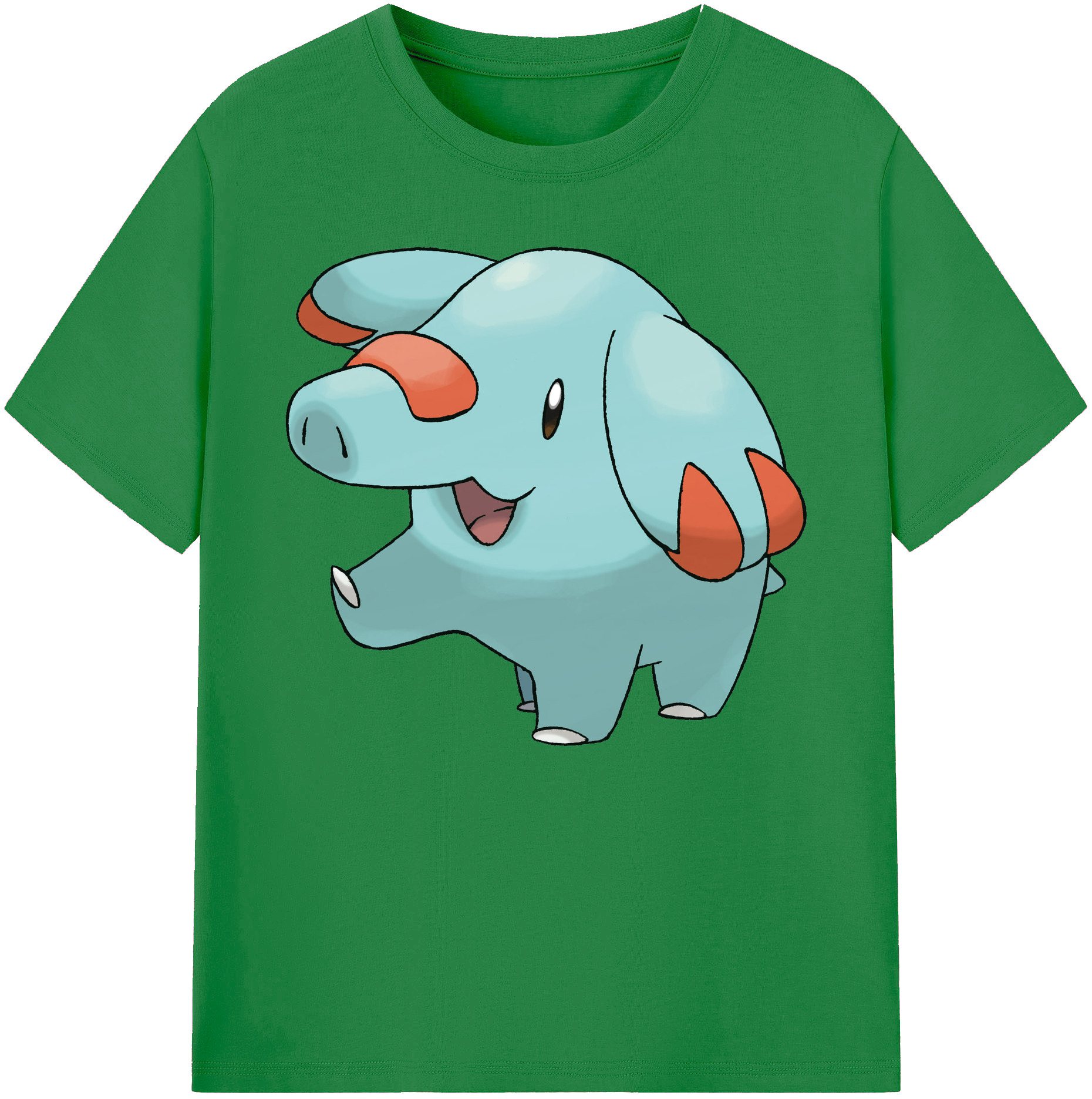 （画像用） ポケットモンスター Pokémon 綿100％ メンズ半袖Tシャツ｜肌触りやわらか＆通気性