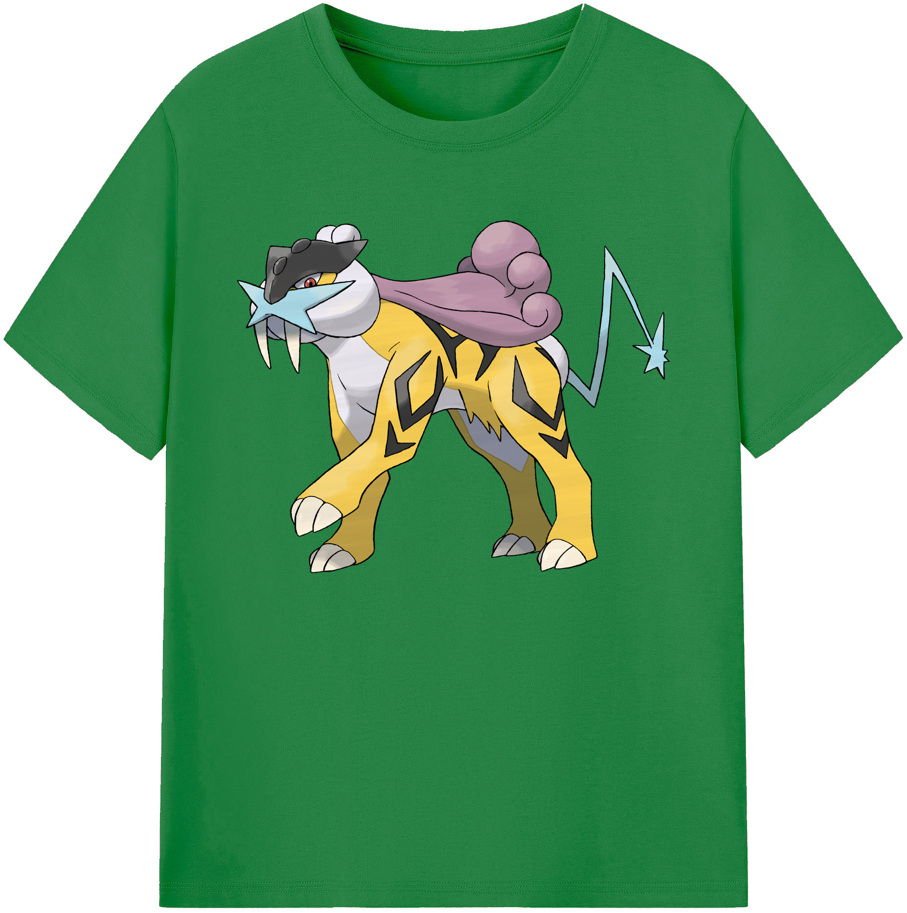 （画像用） ポケットモンスター Pokémon 綿100％ メンズ半袖Tシャツ｜肌触りやわらか＆通気性