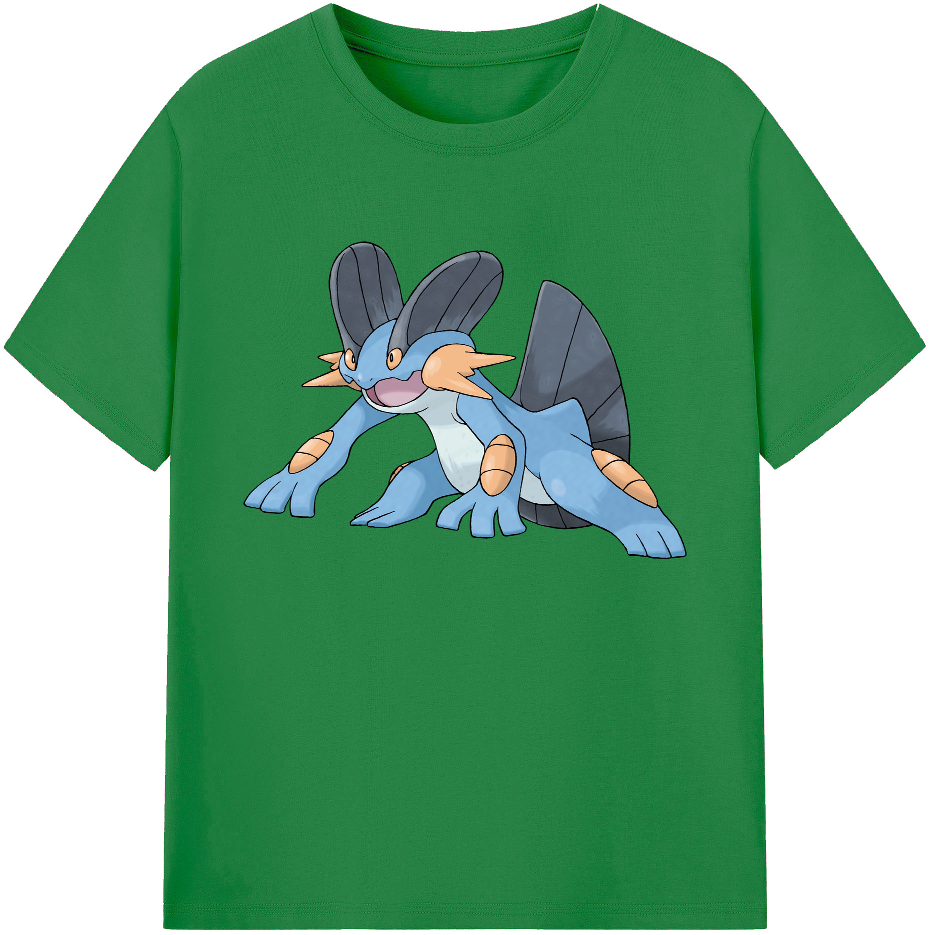 （画像用） ポケットモンスター Pokémon 綿100％ メンズ半袖Tシャツ｜肌触りやわらか＆通気性