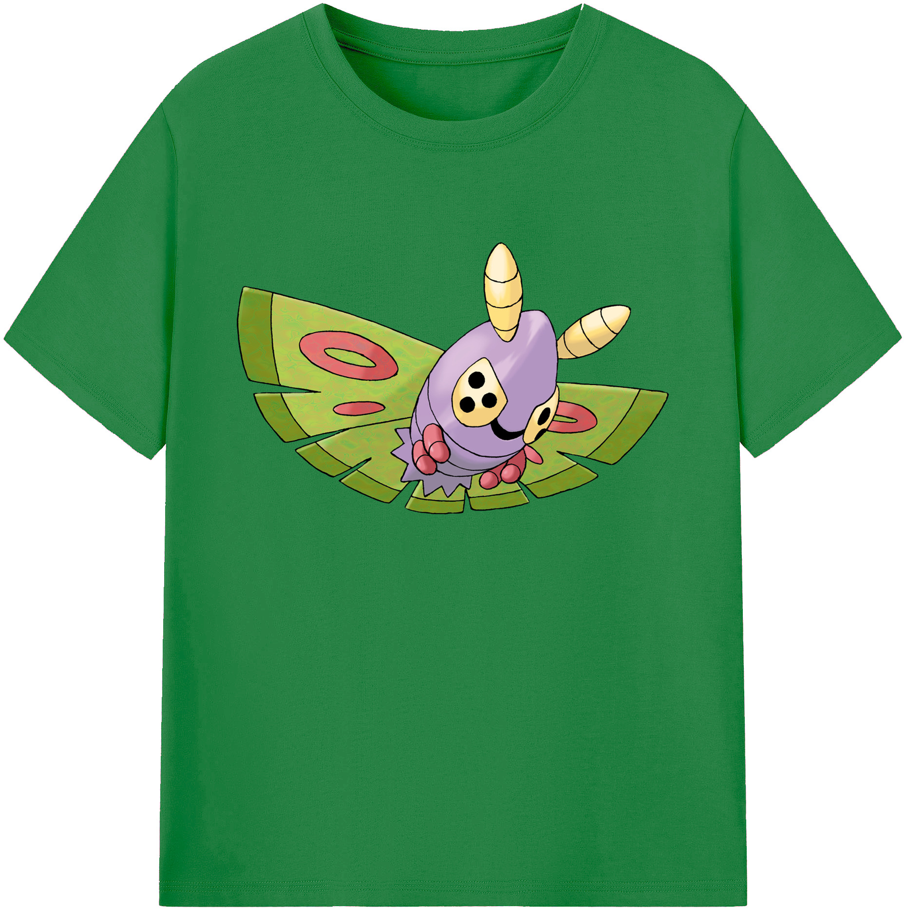 （画像用） ポケットモンスター Pokémon 綿100％ メンズ半袖Tシャツ｜肌触りやわらか＆通気性