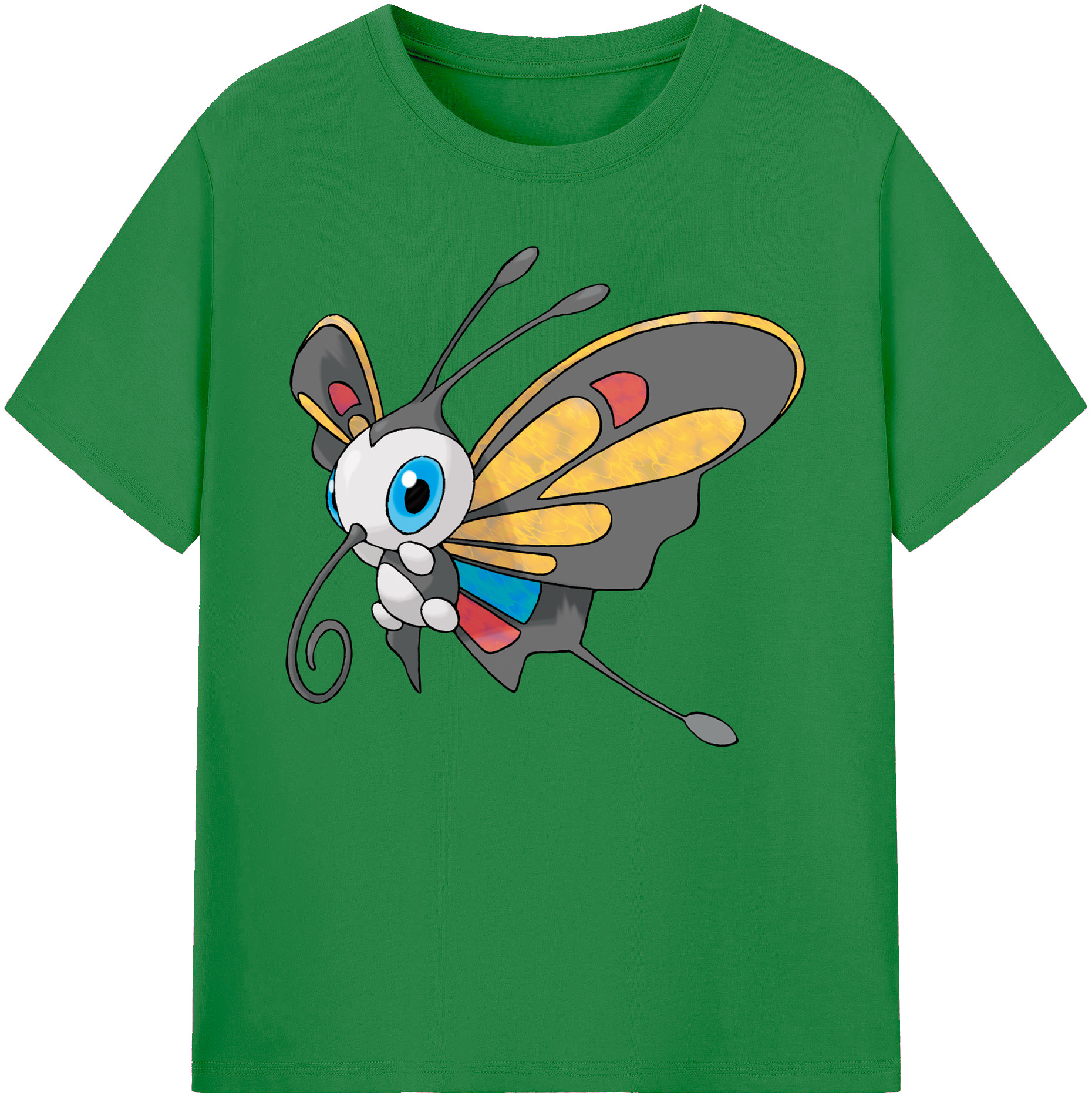 （画像用） ポケットモンスター Pokémon 綿100％ メンズ半袖Tシャツ｜肌触りやわらか＆通気性