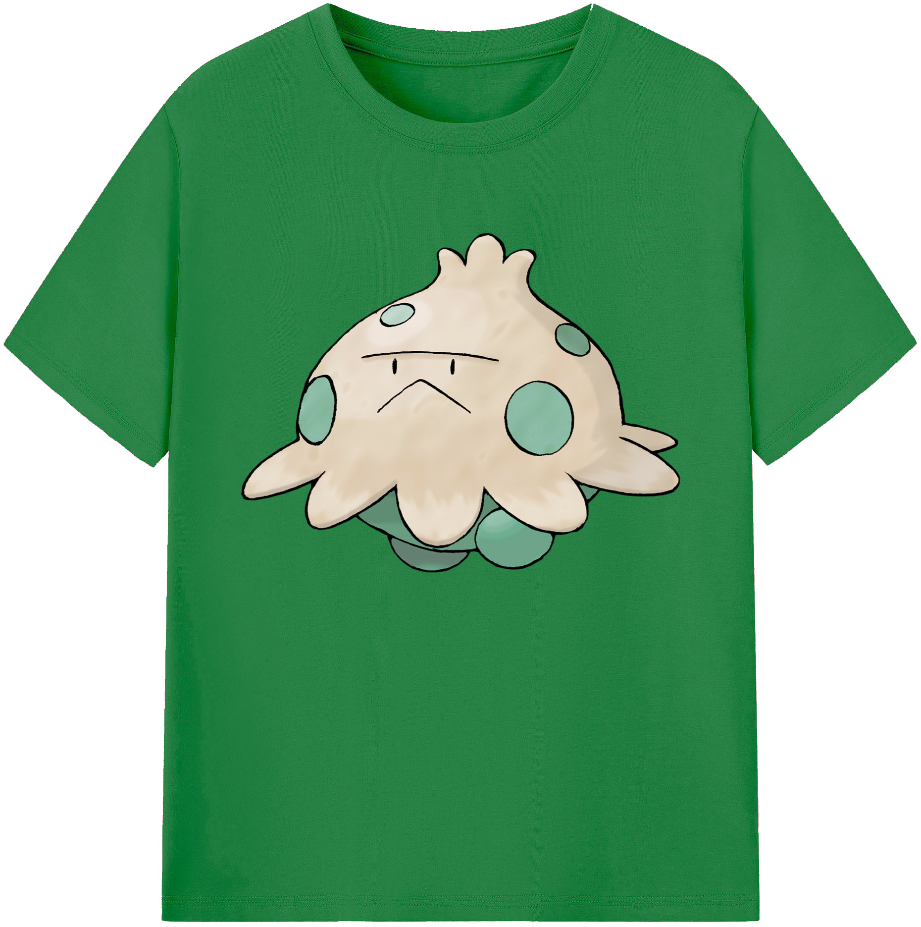 （画像用） ポケットモンスター Pokémon 綿100％ メンズ半袖Tシャツ｜肌触りやわらか＆通気性