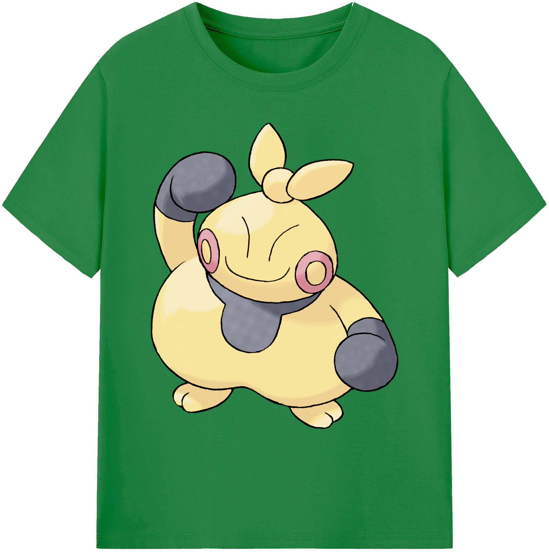 （画像用） ポケットモンスター Pokémon 綿100％ メンズ半袖Tシャツ｜肌触りやわらか＆通気性