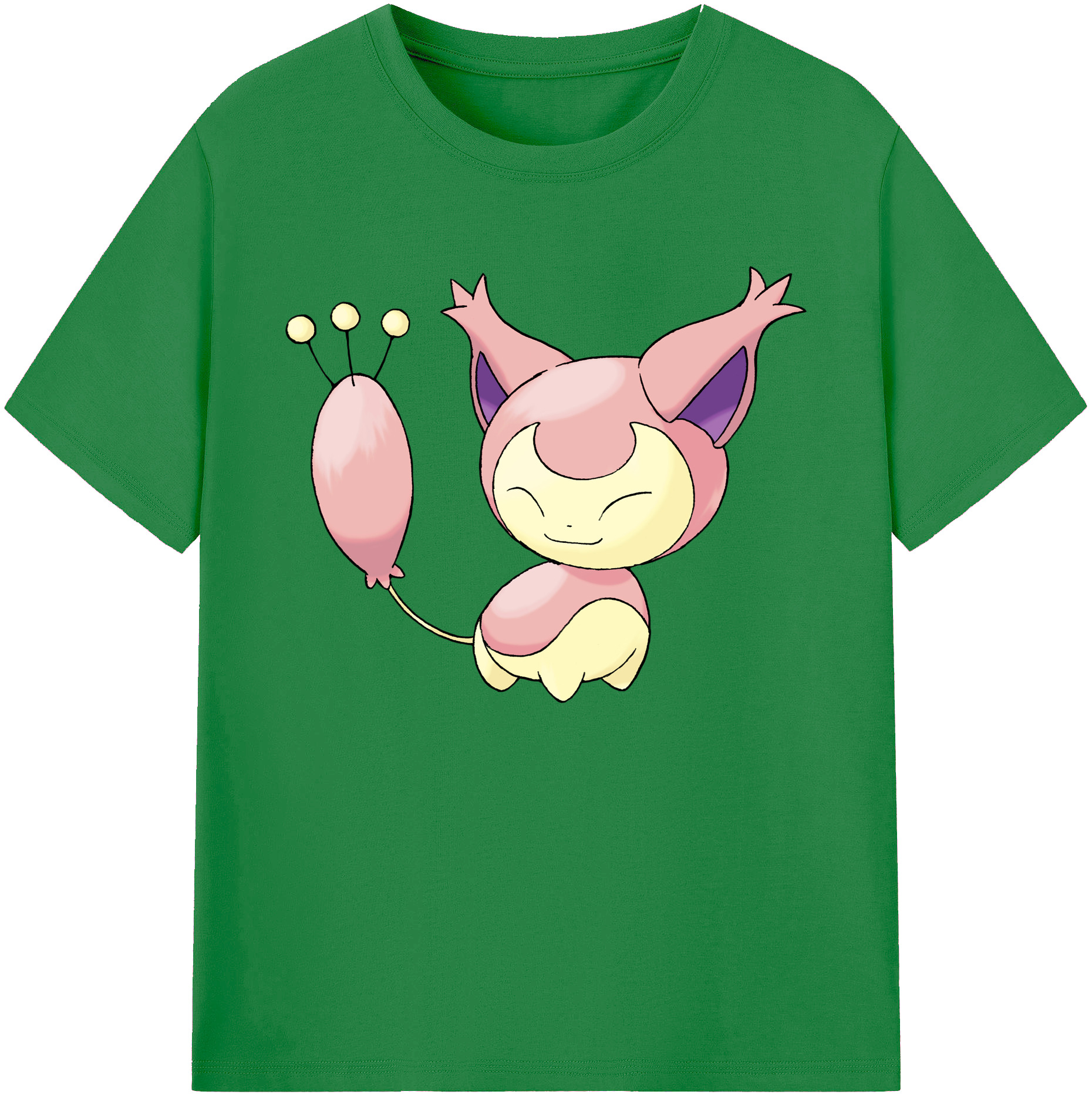 （画像用） ポケットモンスター Pokémon 綿100％ メンズ半袖Tシャツ｜肌触りやわらか＆通気性