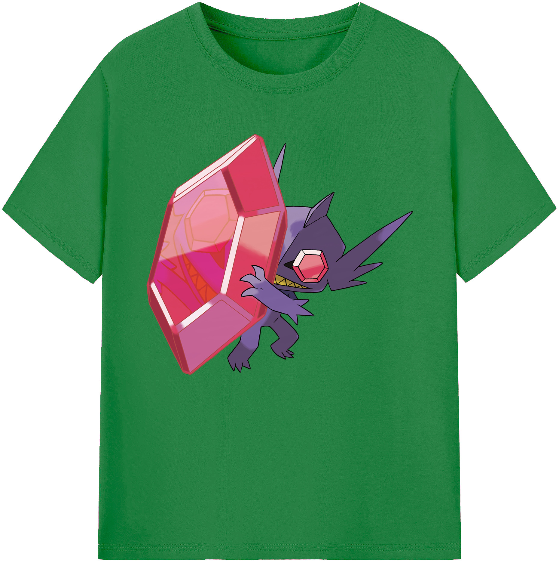 （画像用） ポケットモンスター Pokémon 綿100％ メンズ半袖Tシャツ｜肌触りやわらか＆通気性