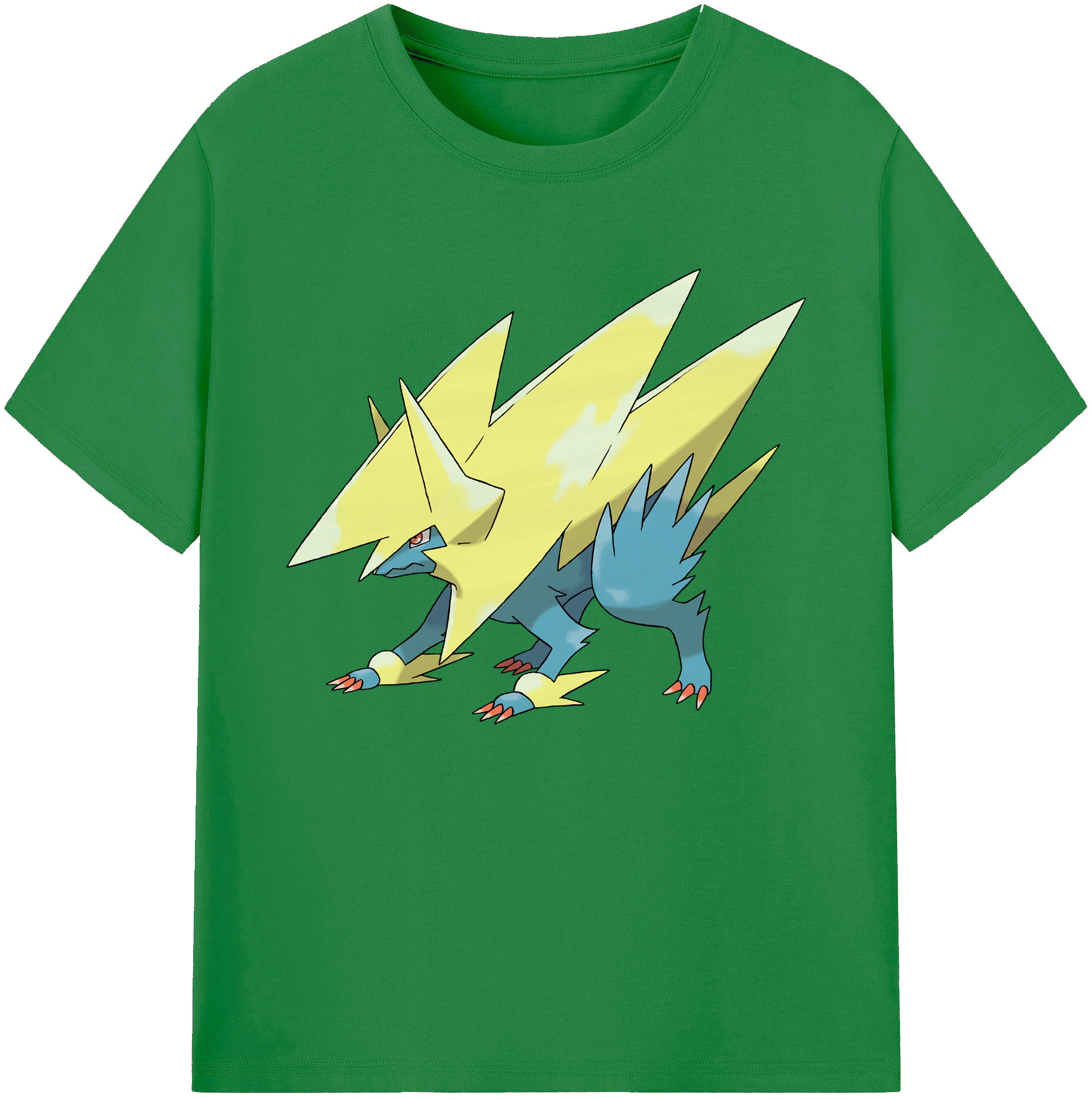（画像用） ポケットモンスター Pokémon 綿100％ メンズ半袖Tシャツ｜肌触りやわらか＆通気性