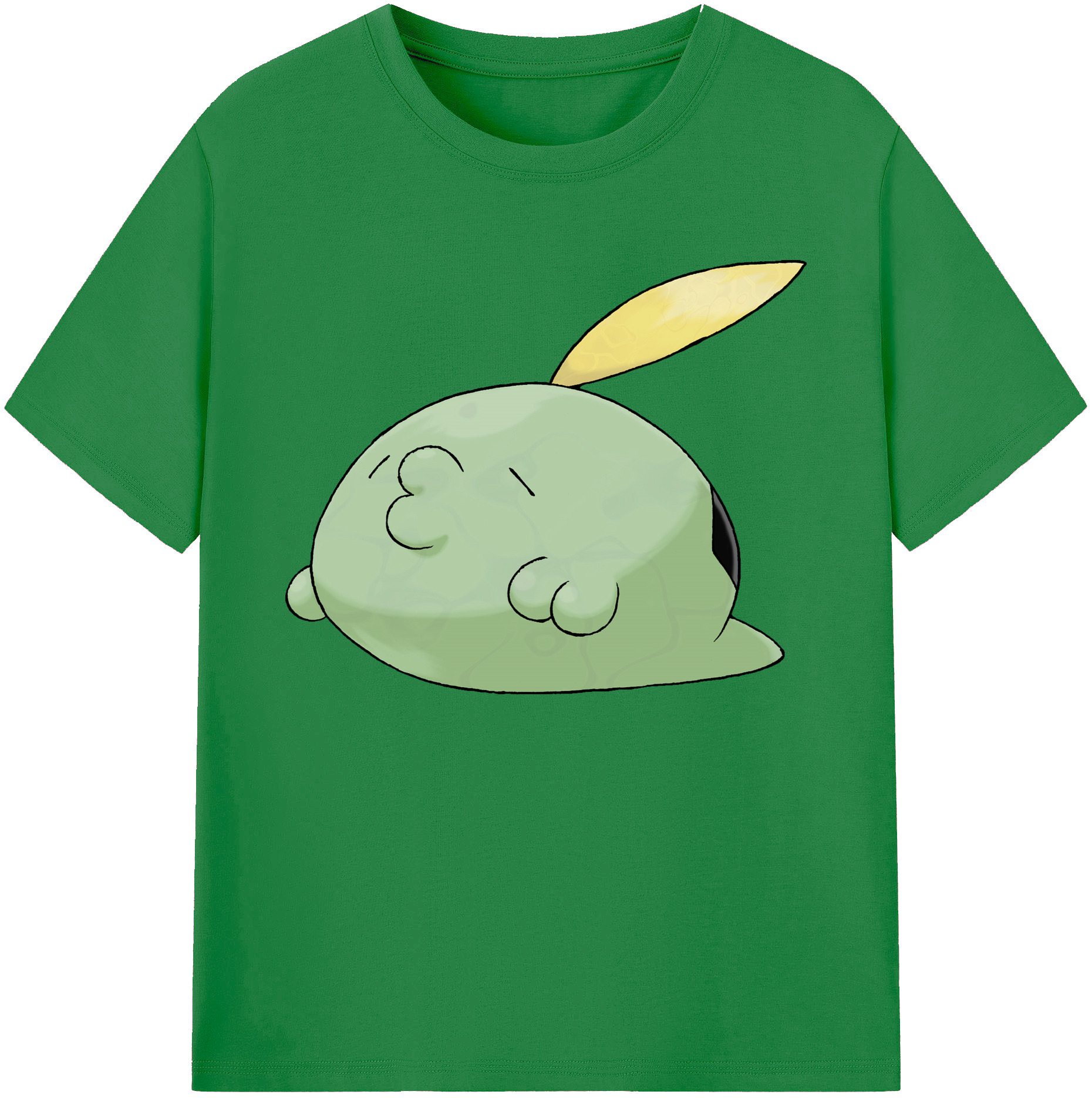 （画像用） ポケットモンスター Pokémon 綿100％ メンズ半袖Tシャツ｜肌触りやわらか＆通気性
