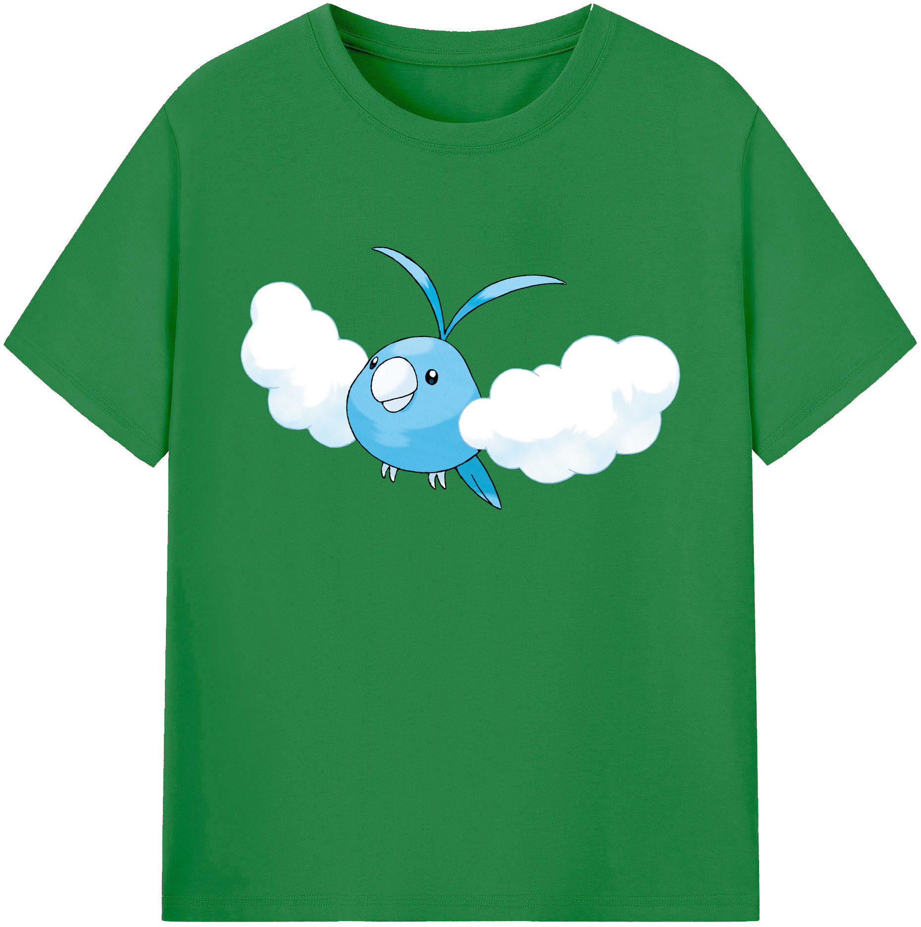 （画像用） ポケットモンスター Pokémon 綿100％ メンズ半袖Tシャツ｜肌触りやわらか＆通気性
