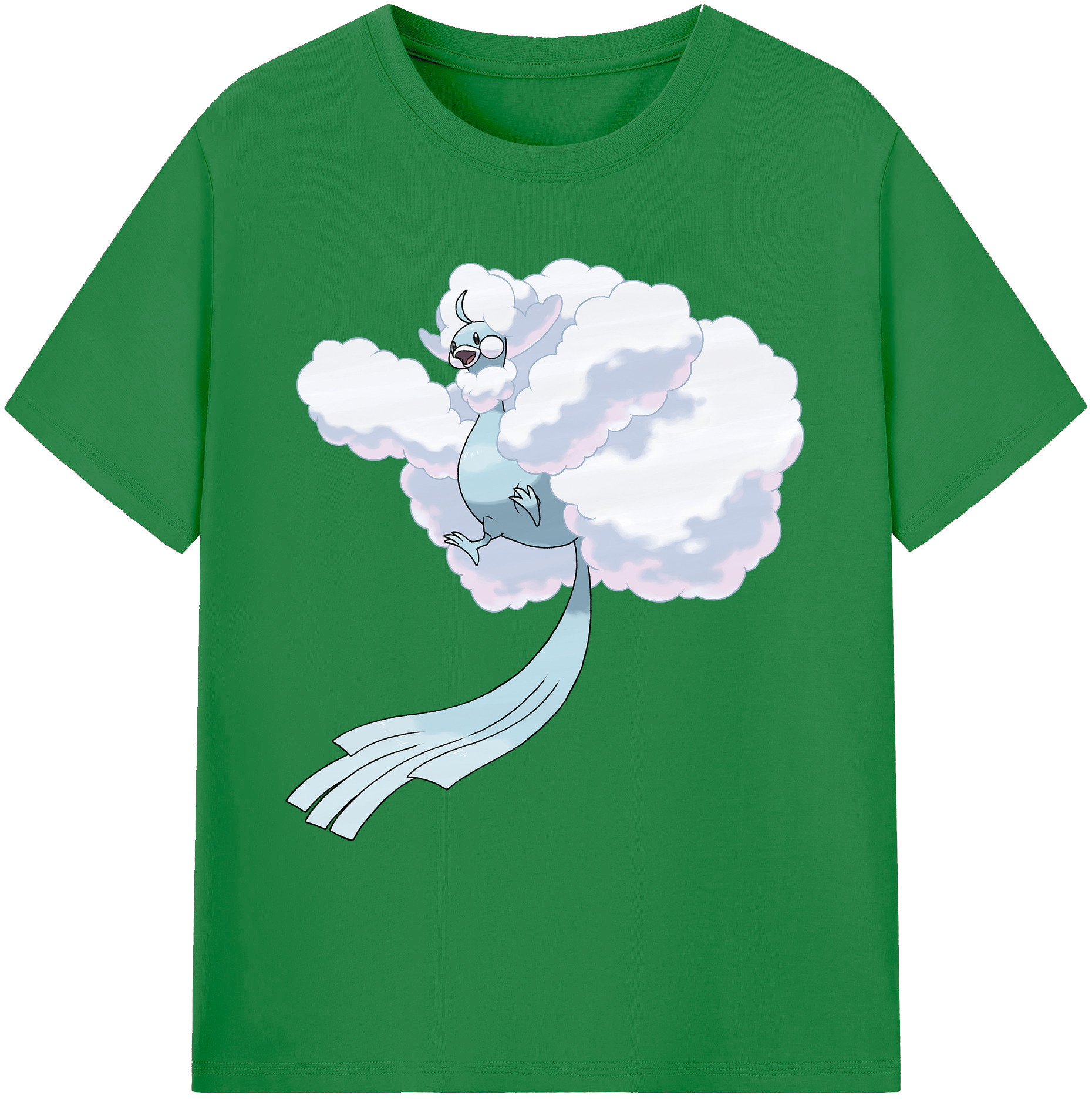 （画像用） ポケットモンスター Pokémon 綿100％ メンズ半袖Tシャツ｜肌触りやわらか＆通気性