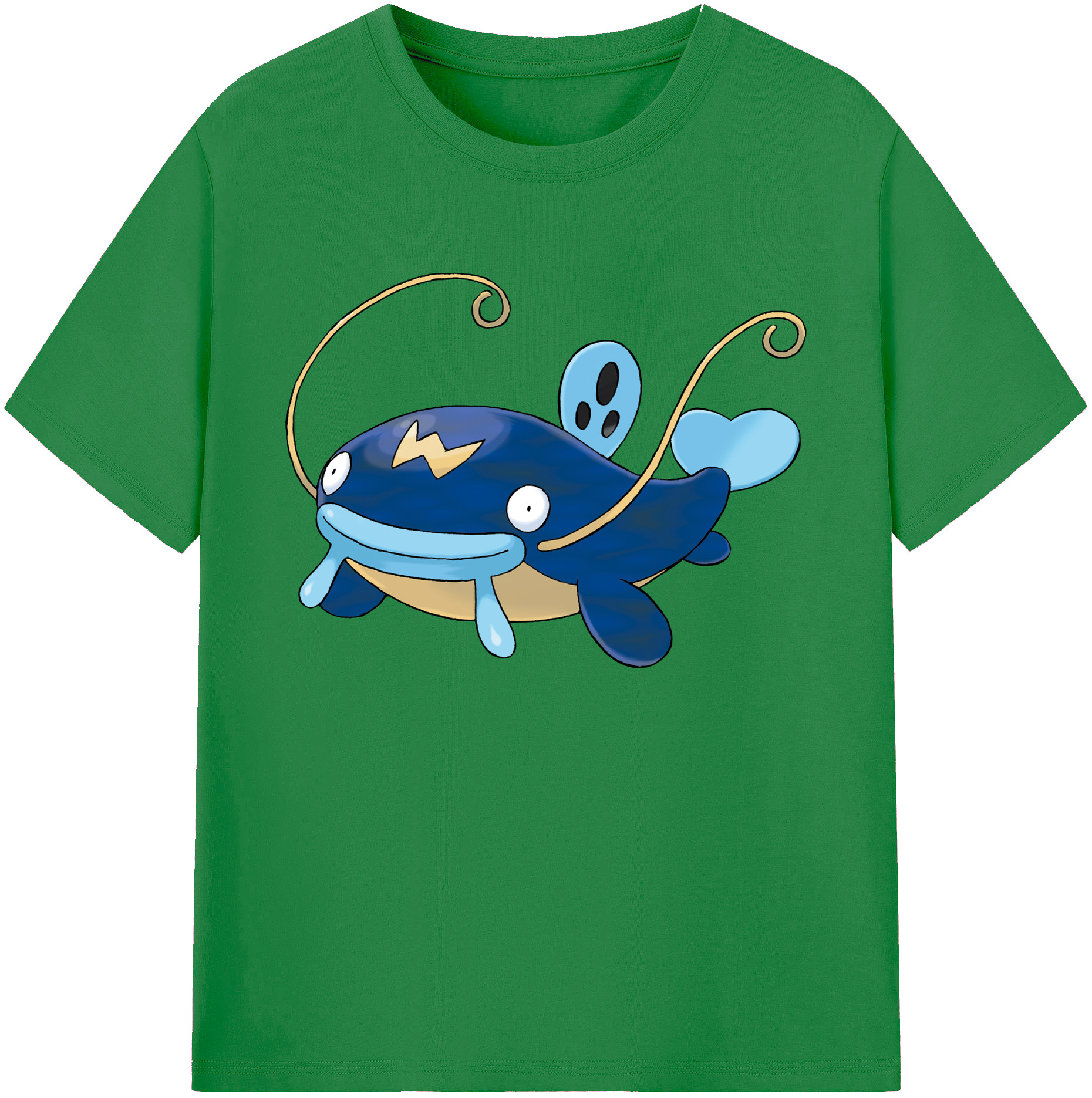 （画像用） ポケットモンスター Pokémon 綿100％ メンズ半袖Tシャツ｜肌触りやわらか＆通気性