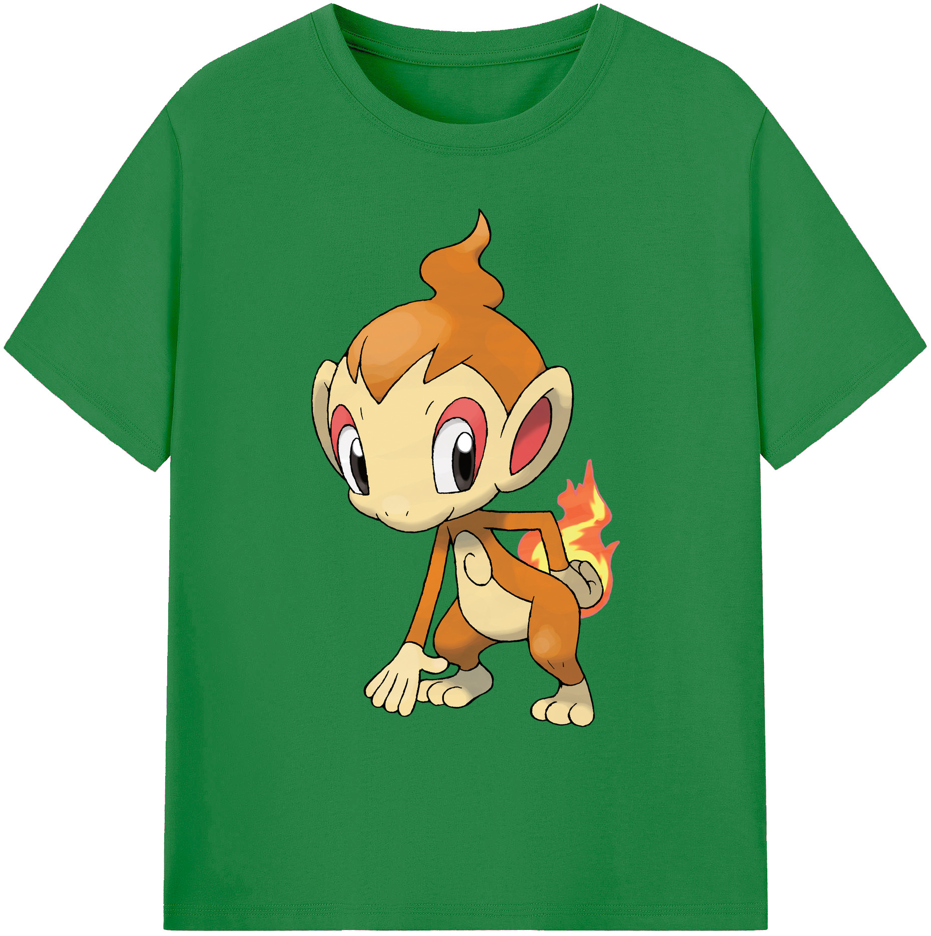 （画像用） ポケットモンスター Pokémon 綿100％ メンズ半袖Tシャツ｜肌触りやわらか＆通気性