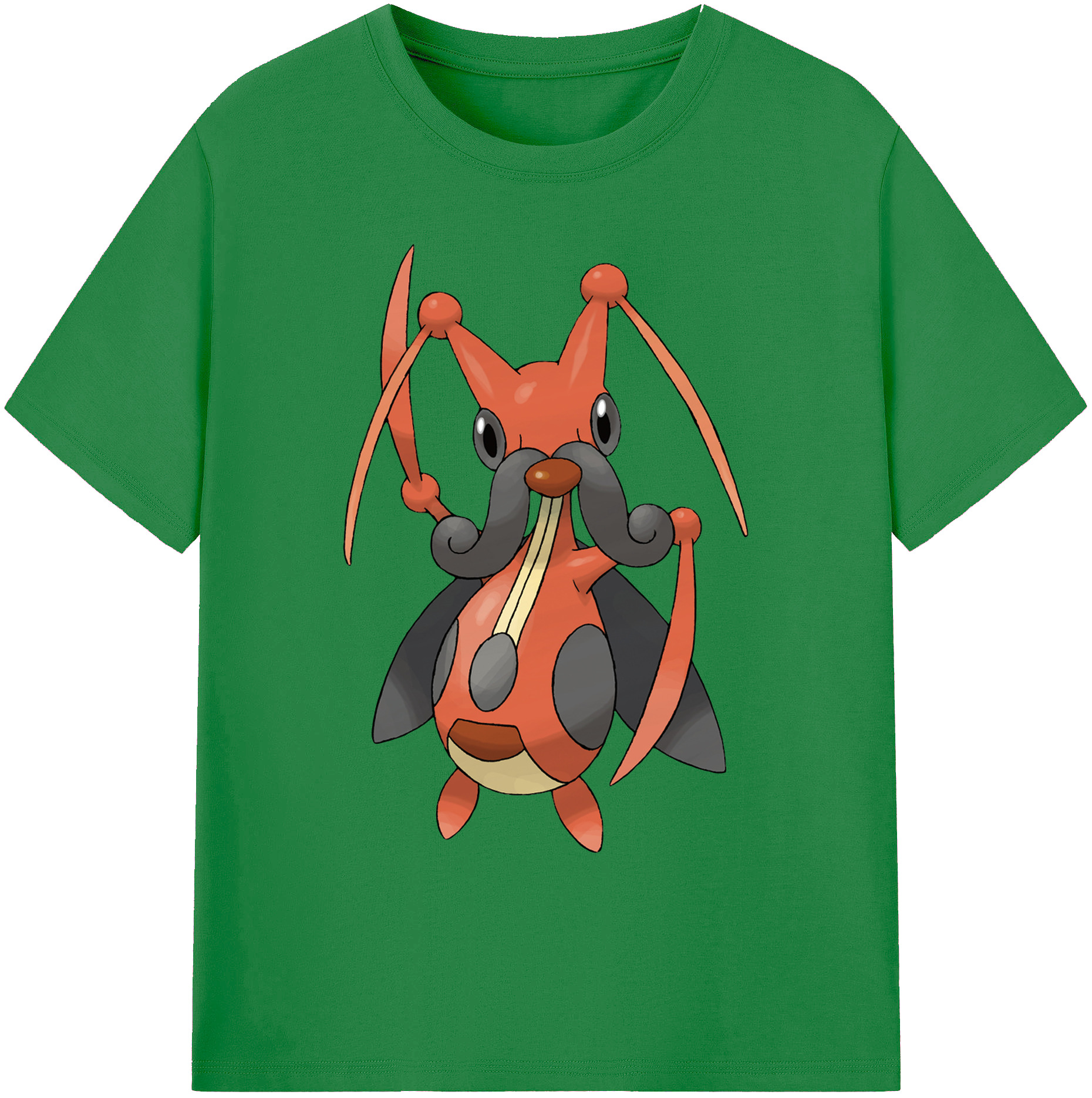（画像用） ポケットモンスター Pokémon 綿100％ メンズ半袖Tシャツ｜肌触りやわらか＆通気性
