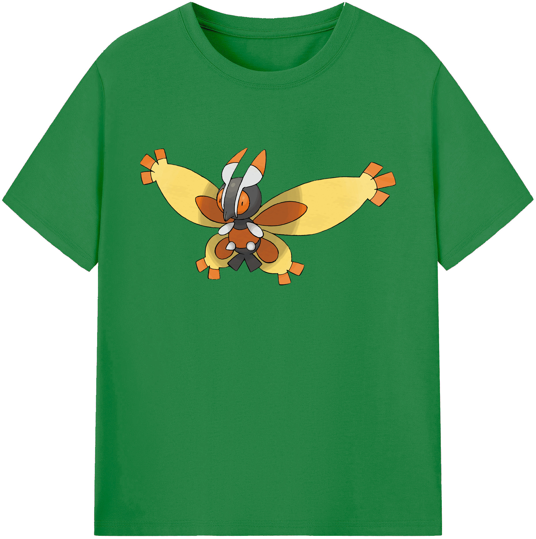 （画像用） ポケットモンスター Pokémon 綿100％ メンズ半袖Tシャツ｜肌触りやわらか＆通気性