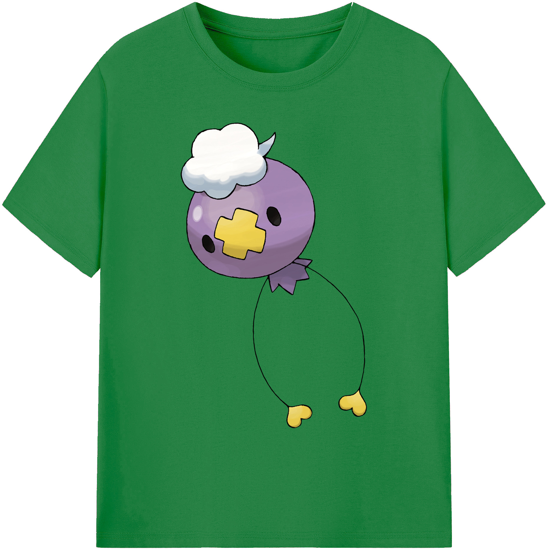 （画像用） ポケットモンスター Pokémon 綿100％ メンズ半袖Tシャツ｜肌触りやわらか＆通気性