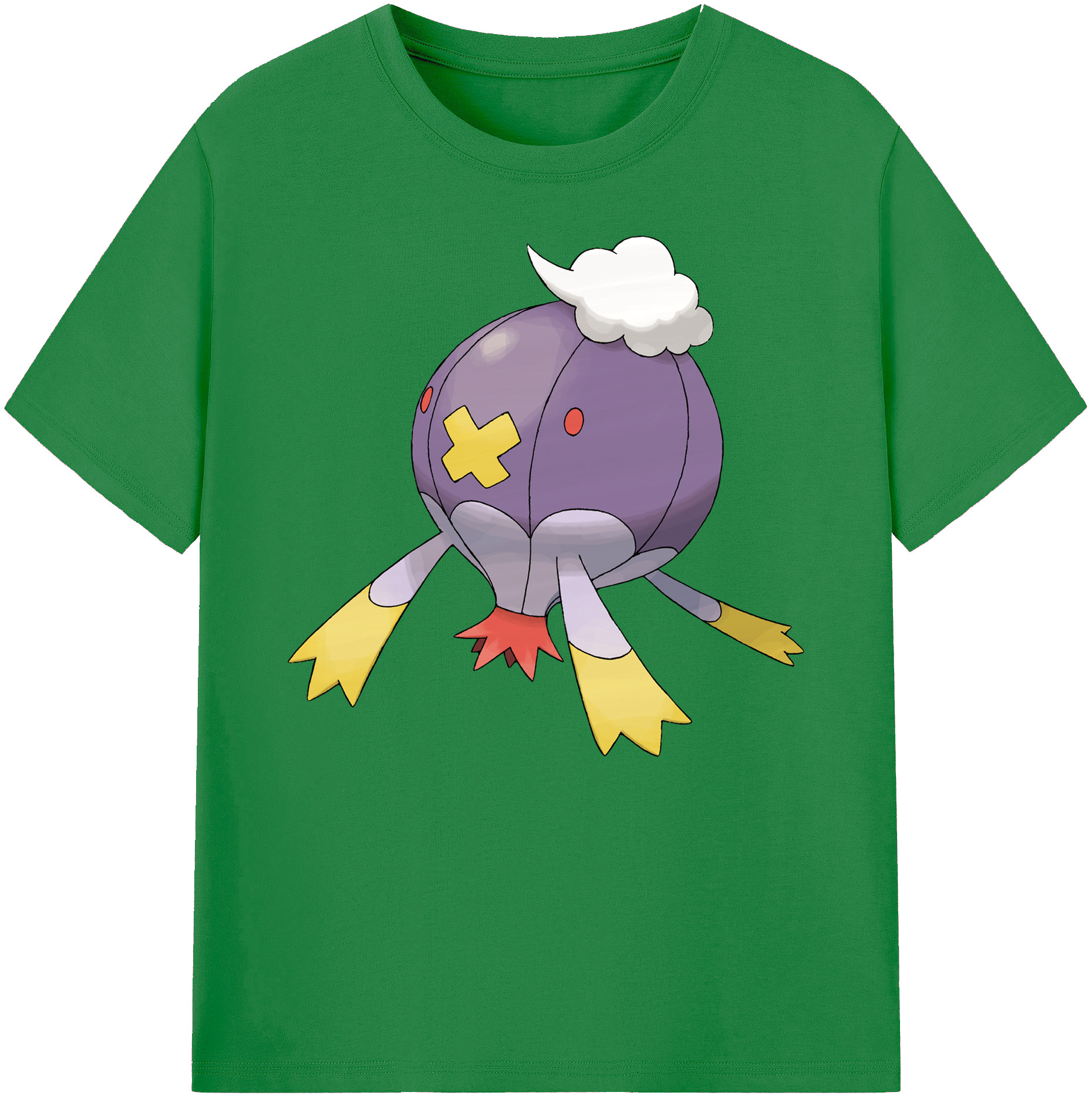 （画像用） ポケットモンスター Pokémon 綿100％ メンズ半袖Tシャツ｜肌触りやわらか＆通気性