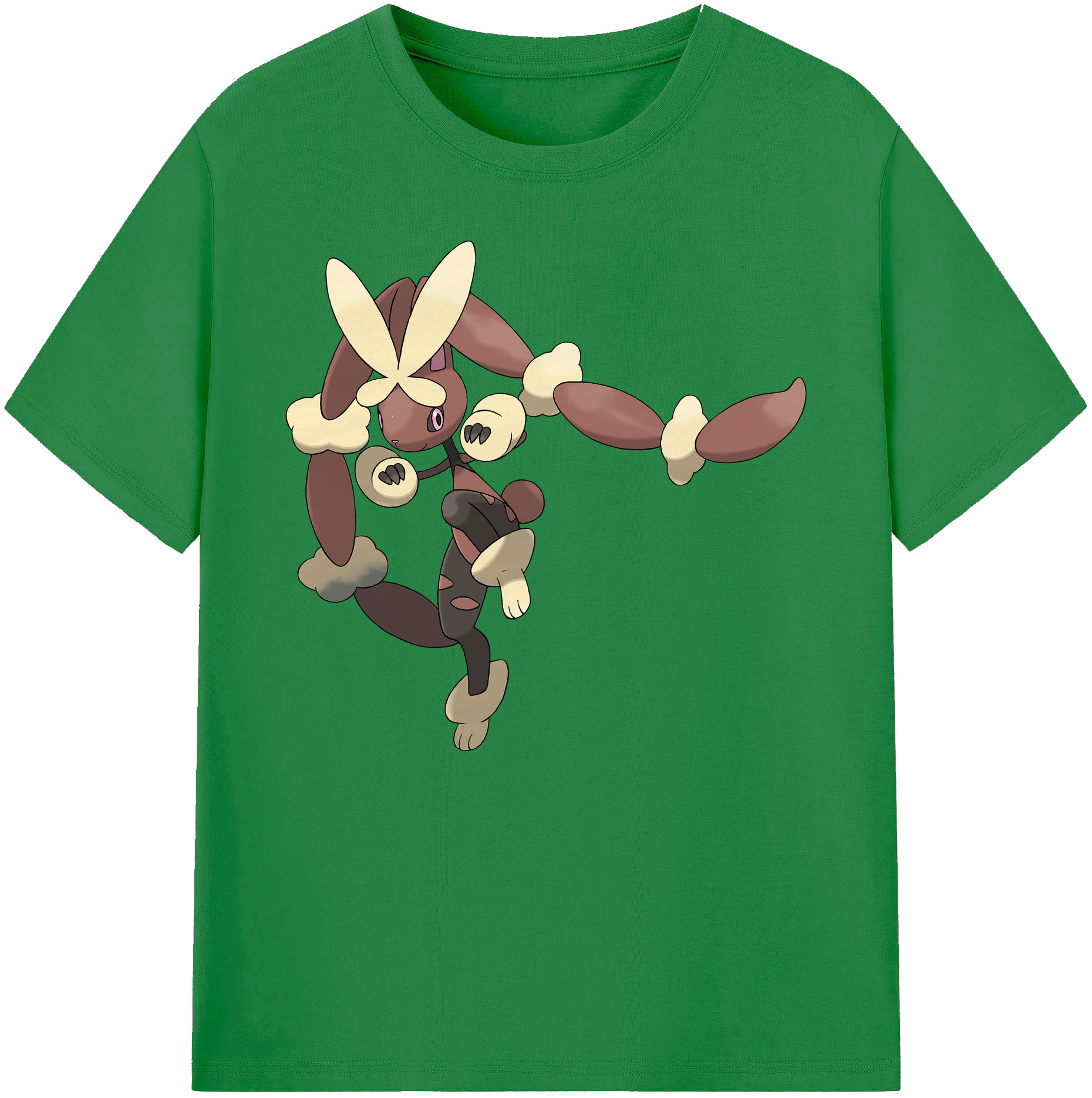 （画像用） ポケットモンスター Pokémon 綿100％ メンズ半袖Tシャツ｜肌触りやわらか＆通気性