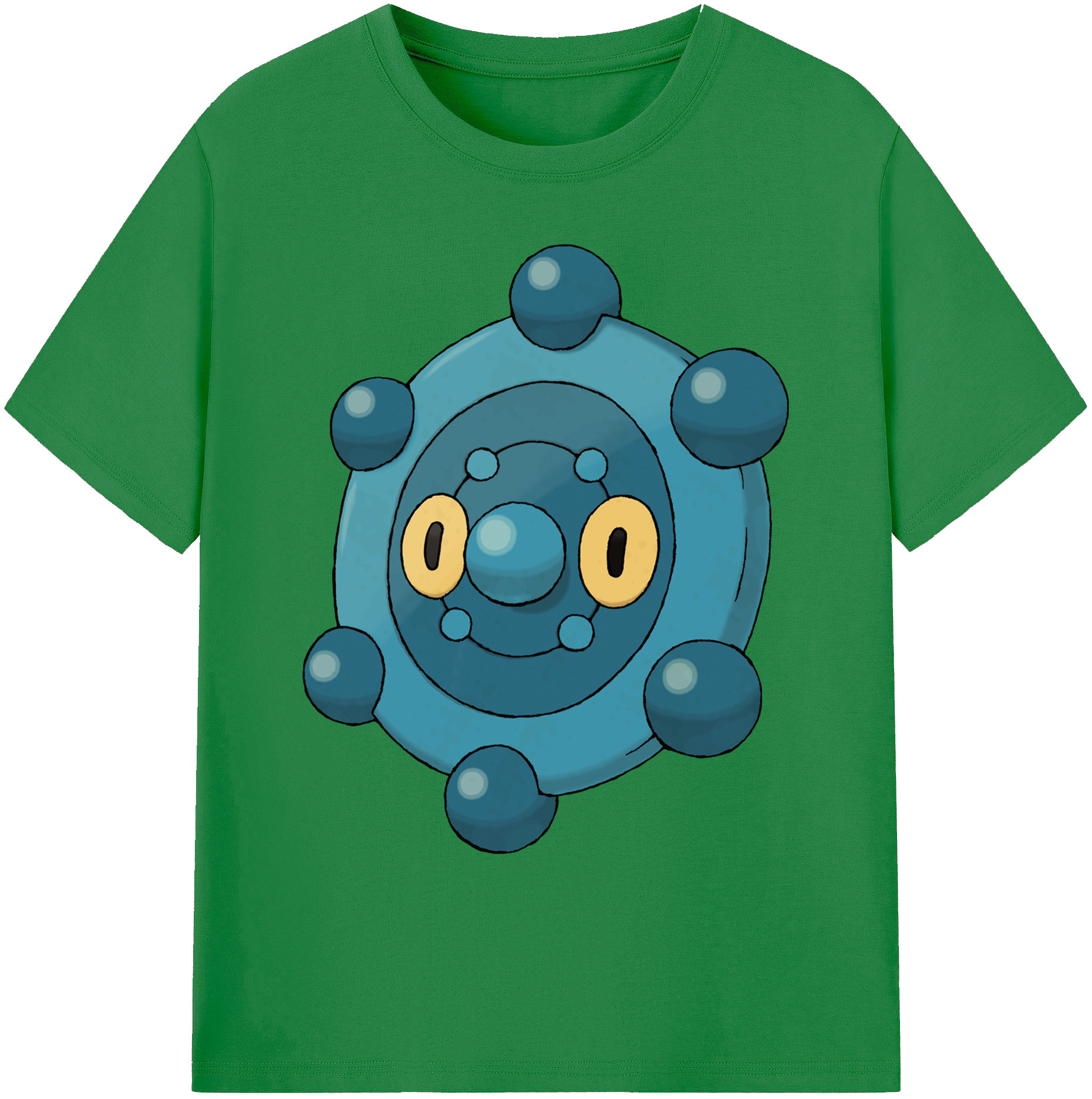 （画像用） ポケットモンスター Pokémon 綿100％ メンズ半袖Tシャツ｜肌触りやわらか＆通気性