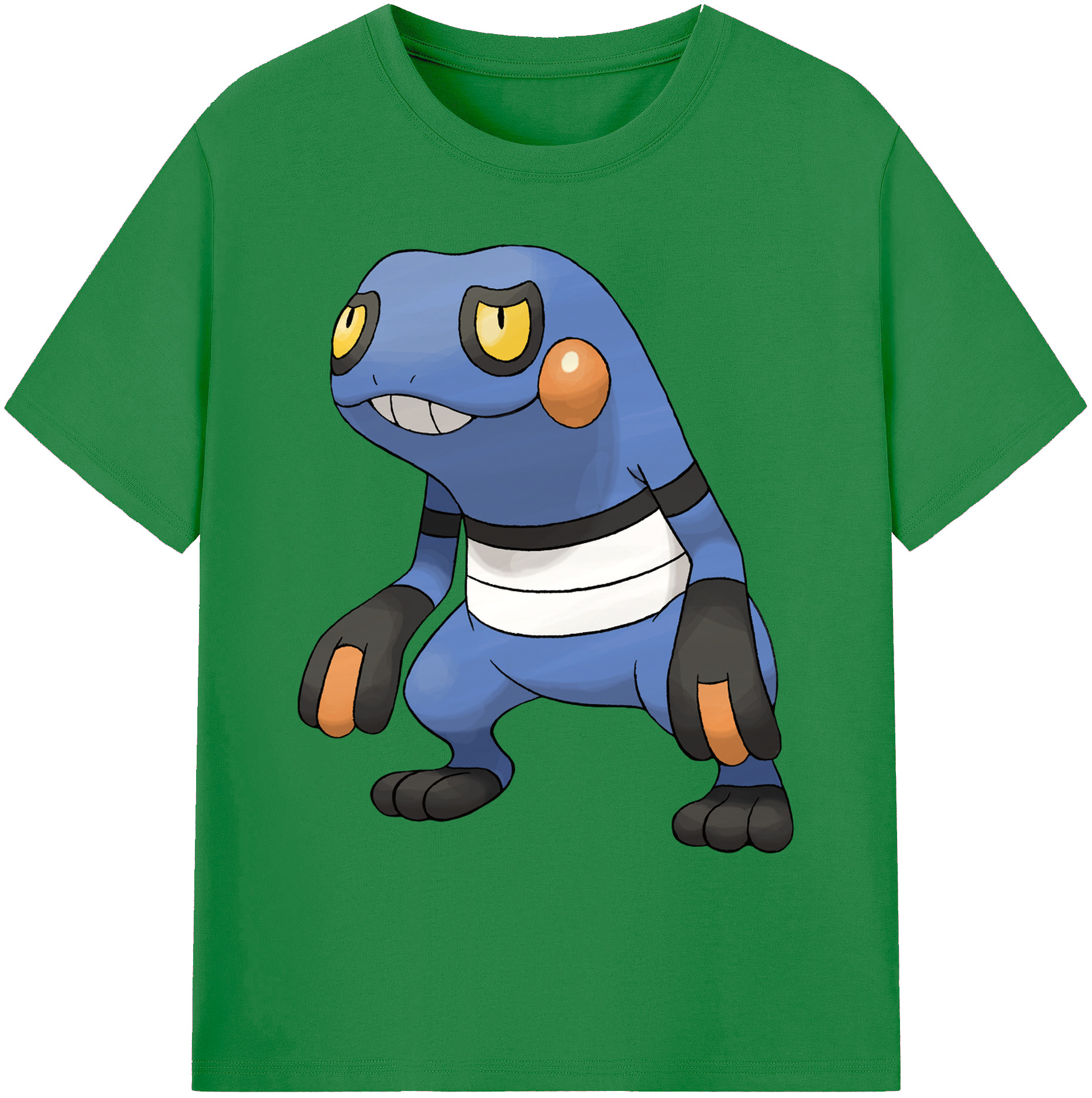 （画像用） ポケットモンスター Pokémon 綿100％ メンズ半袖Tシャツ｜肌触りやわらか＆通気性