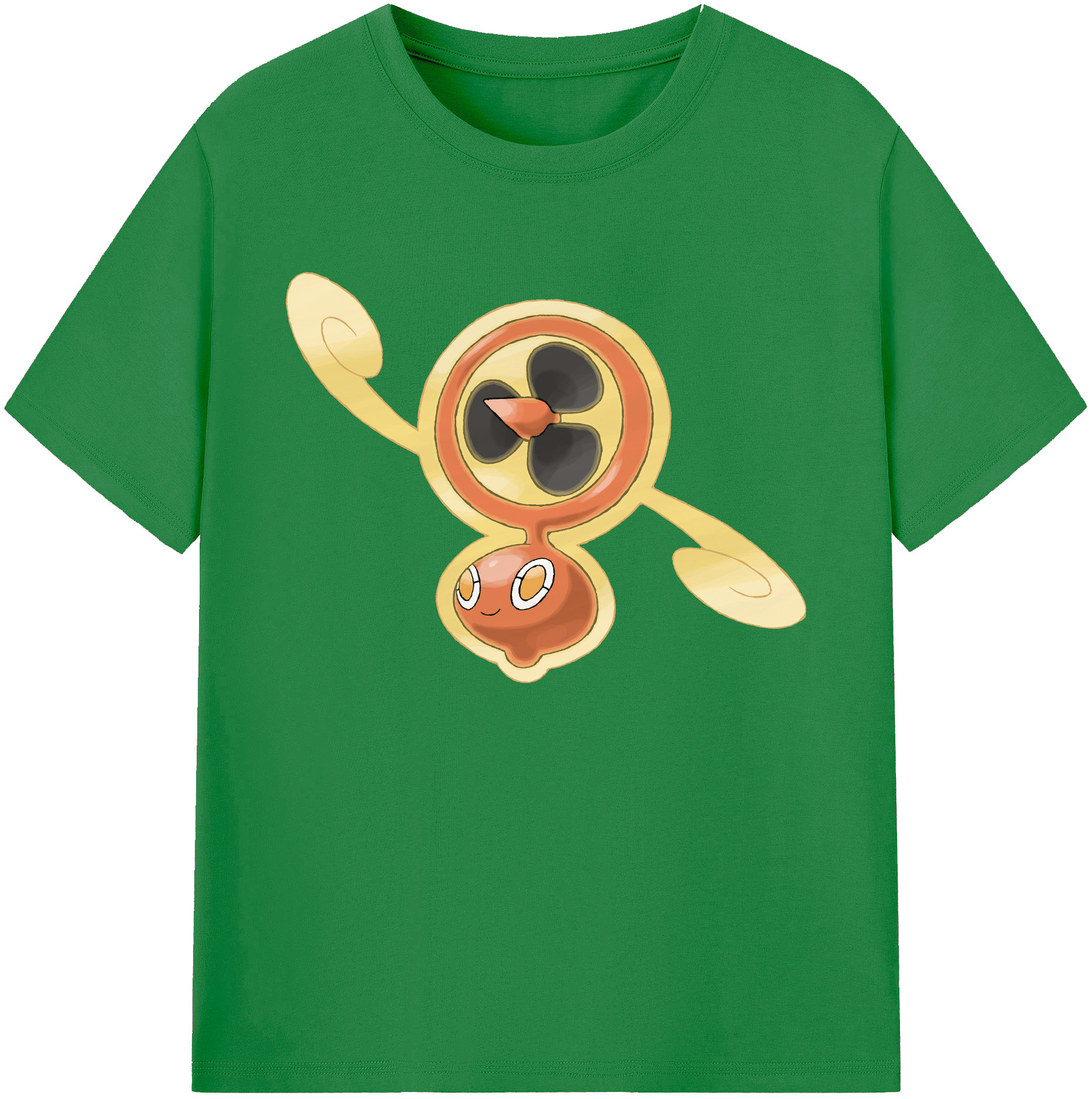 （画像用） ポケットモンスター Pokémon 綿100％ メンズ半袖Tシャツ｜肌触りやわらか＆通気性