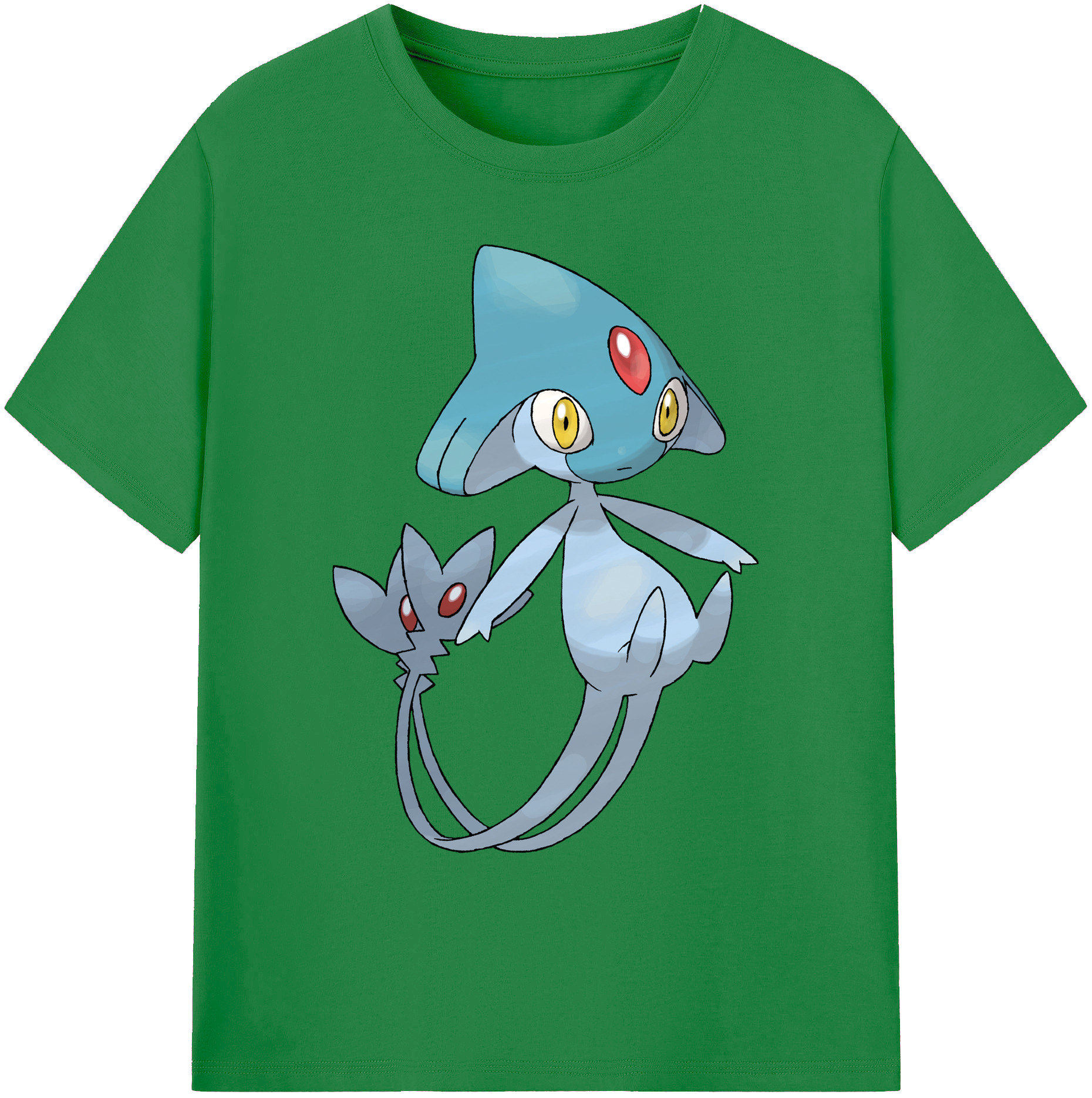 （画像用） ポケットモンスター Pokémon 綿100％ メンズ半袖Tシャツ｜肌触りやわらか＆通気性