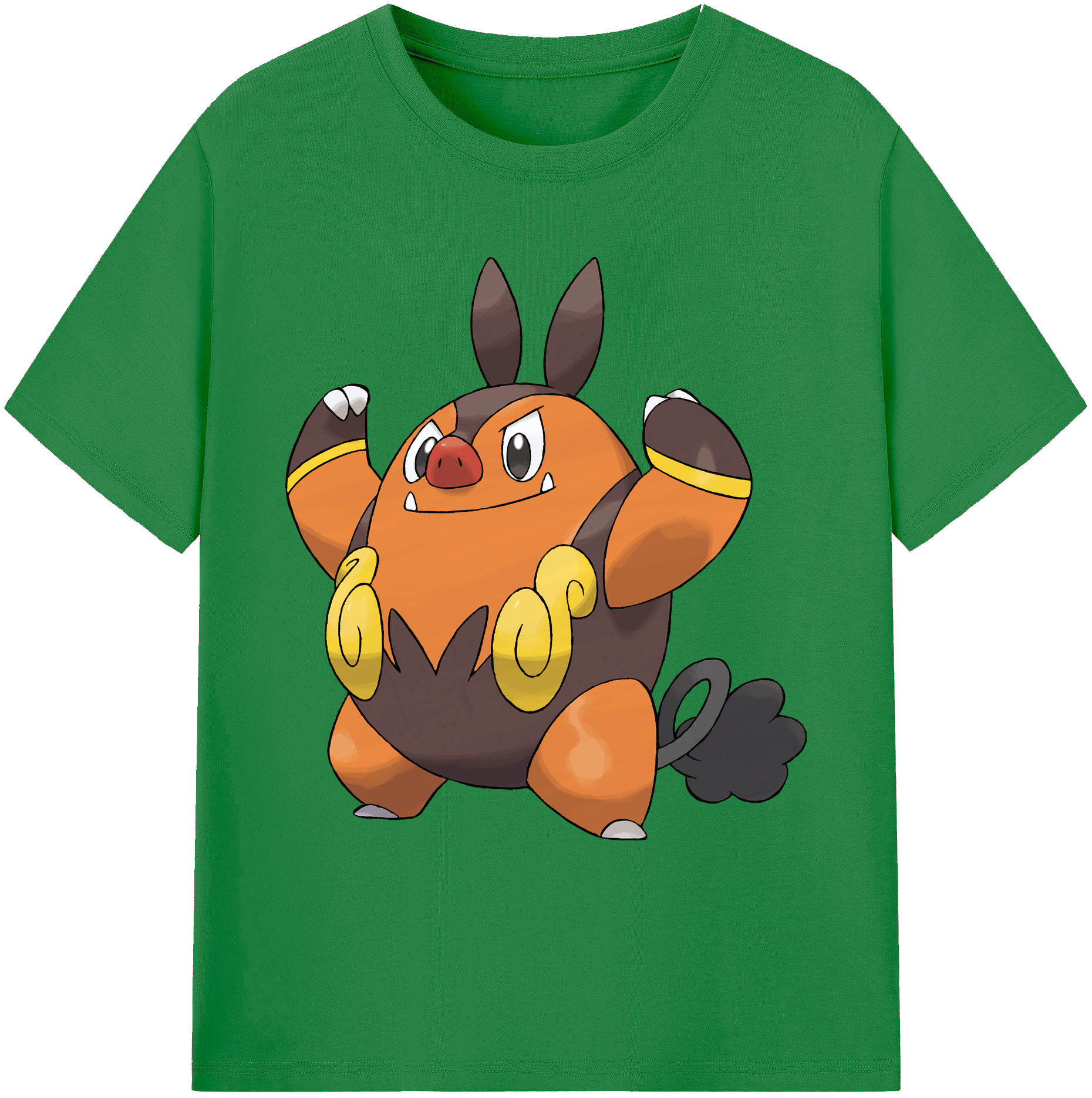 （画像用） ポケットモンスター Pokémon 綿100％ メンズ半袖Tシャツ｜肌触りやわらか＆通気性