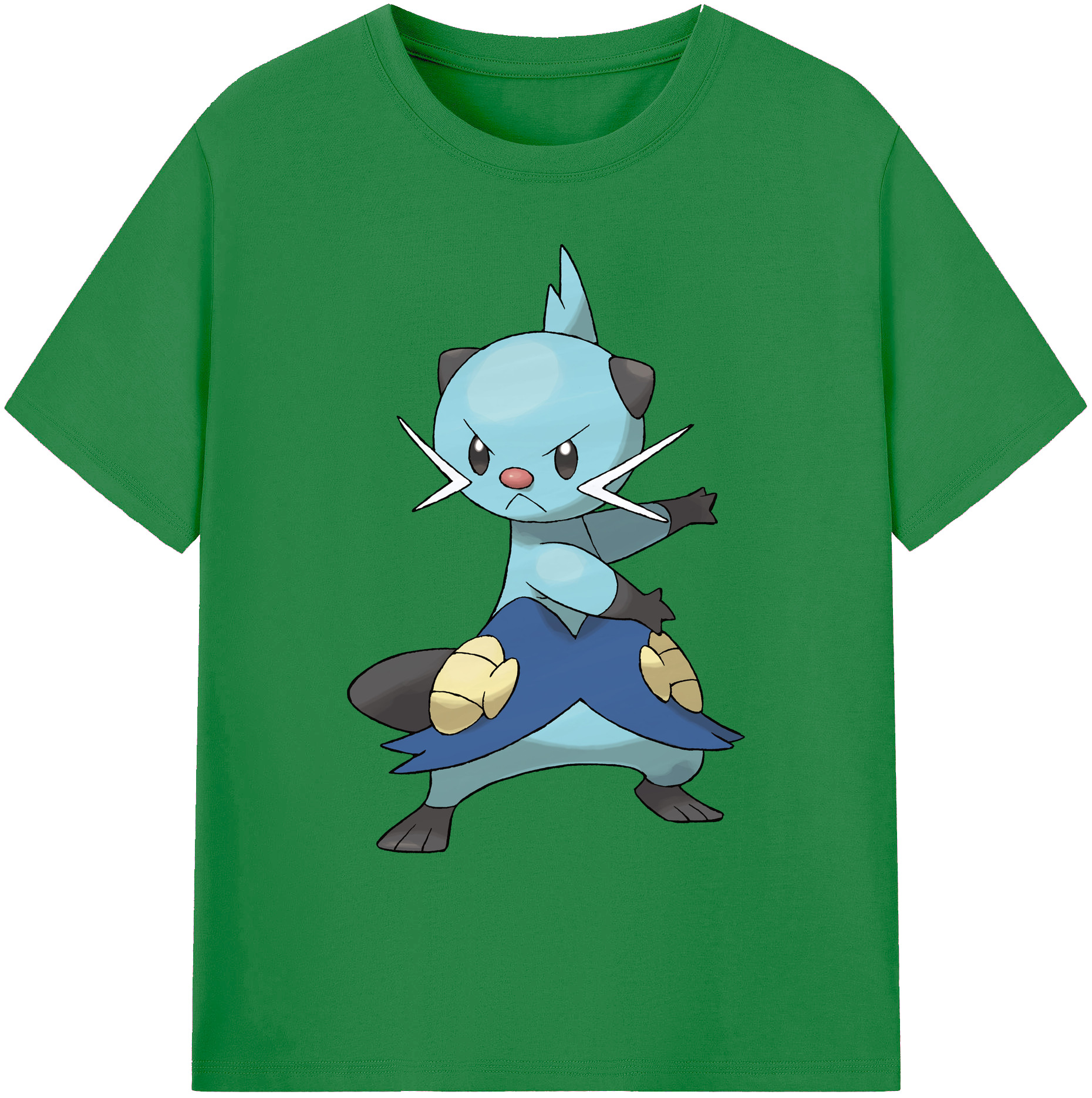 （画像用） ポケットモンスター Pokémon 綿100％ メンズ半袖Tシャツ｜肌触りやわらか＆通気性