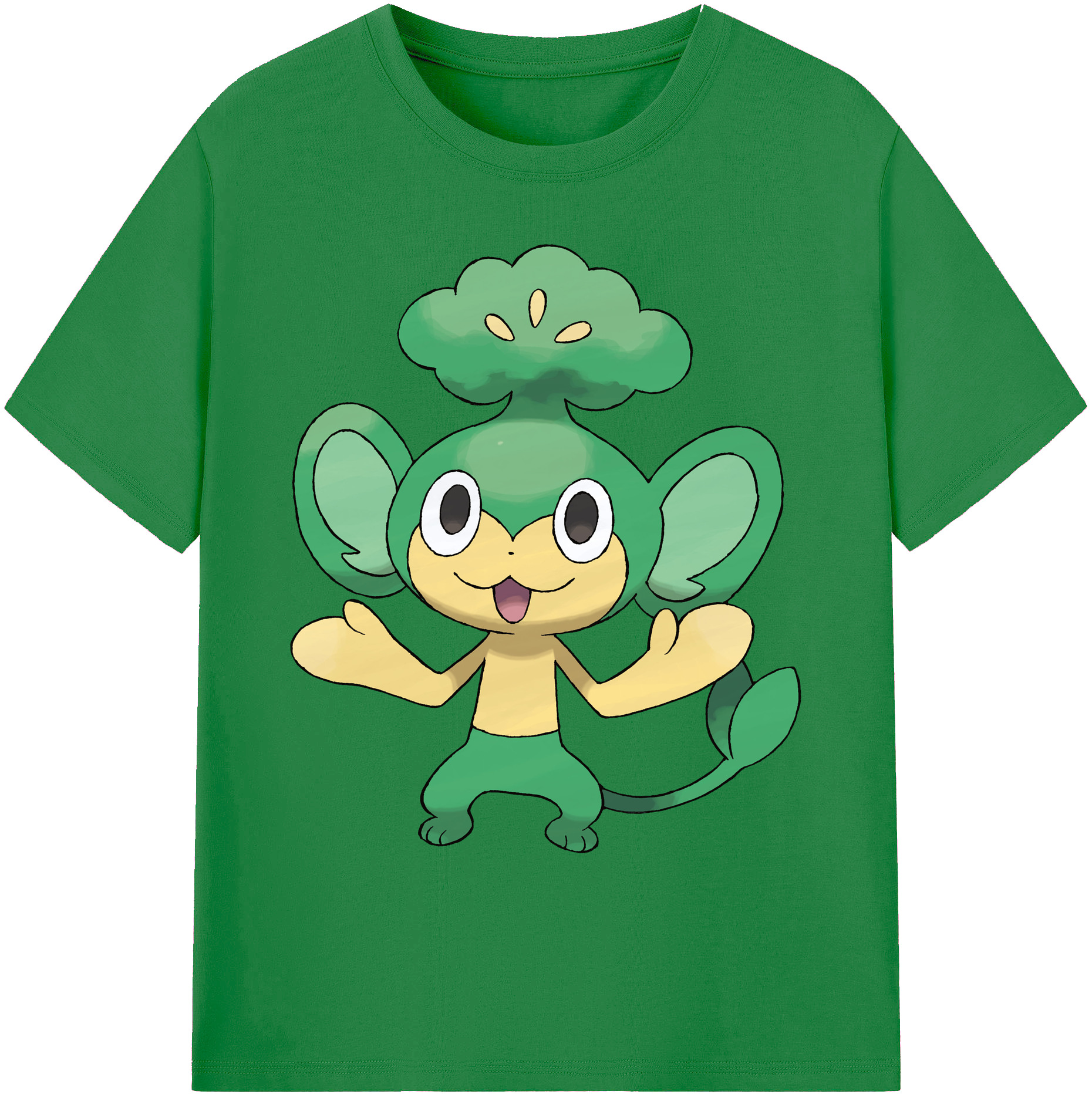 （画像用） ポケットモンスター Pokémon 綿100％ メンズ半袖Tシャツ｜肌触りやわらか＆通気性