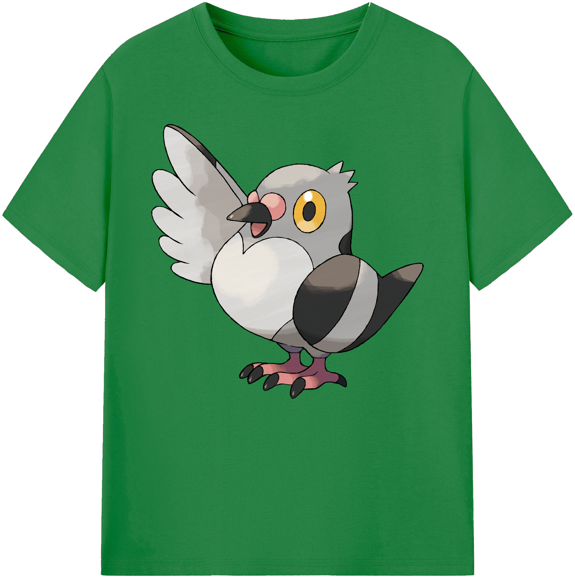 （画像用） ポケットモンスター Pokémon 綿100％ メンズ半袖Tシャツ｜肌触りやわらか＆通気性