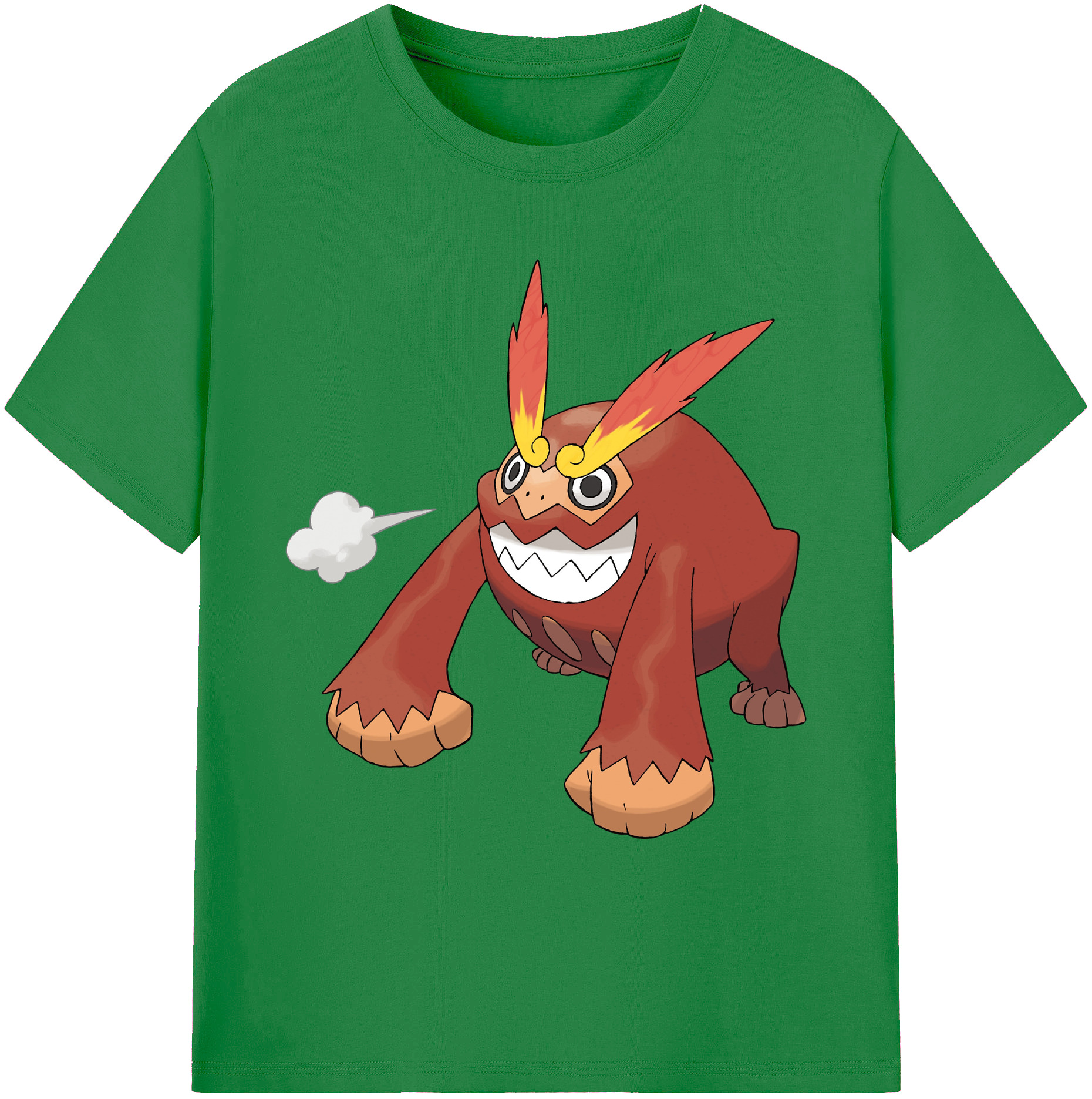 （画像用） ポケットモンスター Pokémon 綿100％ メンズ半袖Tシャツ｜肌触りやわらか＆通気性