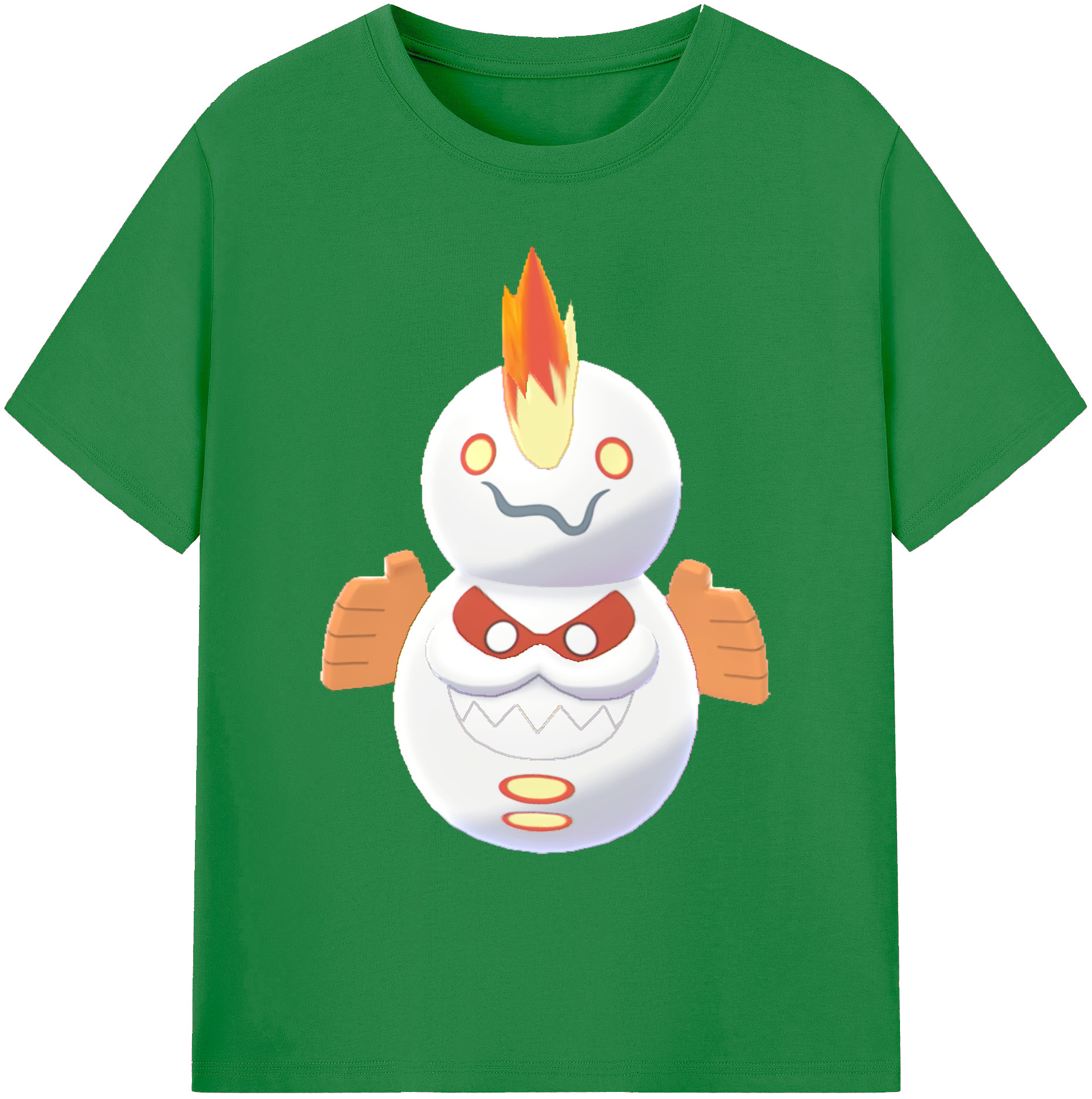 （画像用） ポケットモンスター Pokémon 綿100％ メンズ半袖Tシャツ｜肌触りやわらか＆通気性