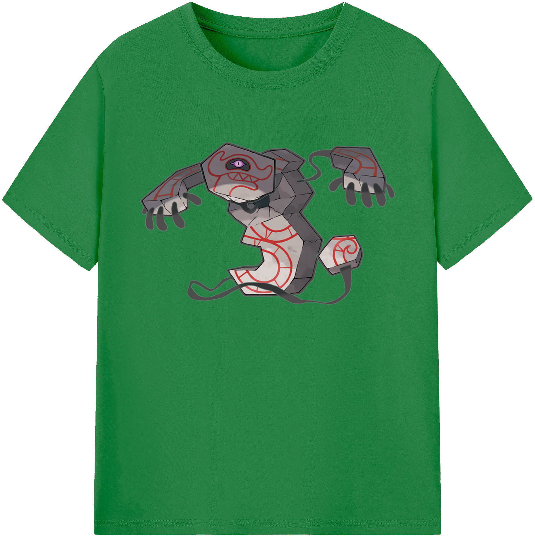 （画像用） ポケットモンスター Pokémon 綿100％ メンズ半袖Tシャツ｜肌触りやわらか＆通気性