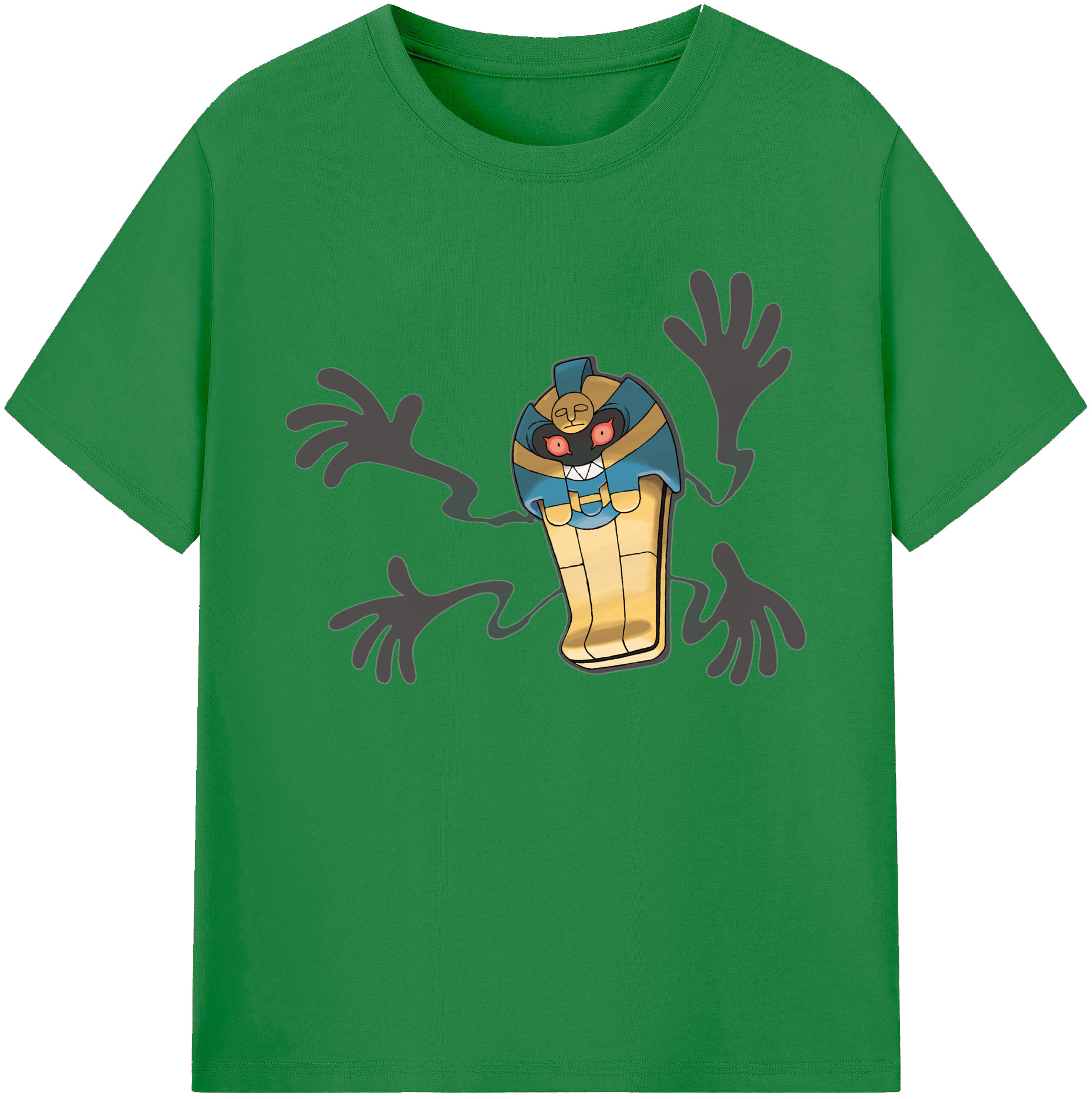 （画像用） ポケットモンスター Pokémon 綿100％ メンズ半袖Tシャツ｜肌触りやわらか＆通気性