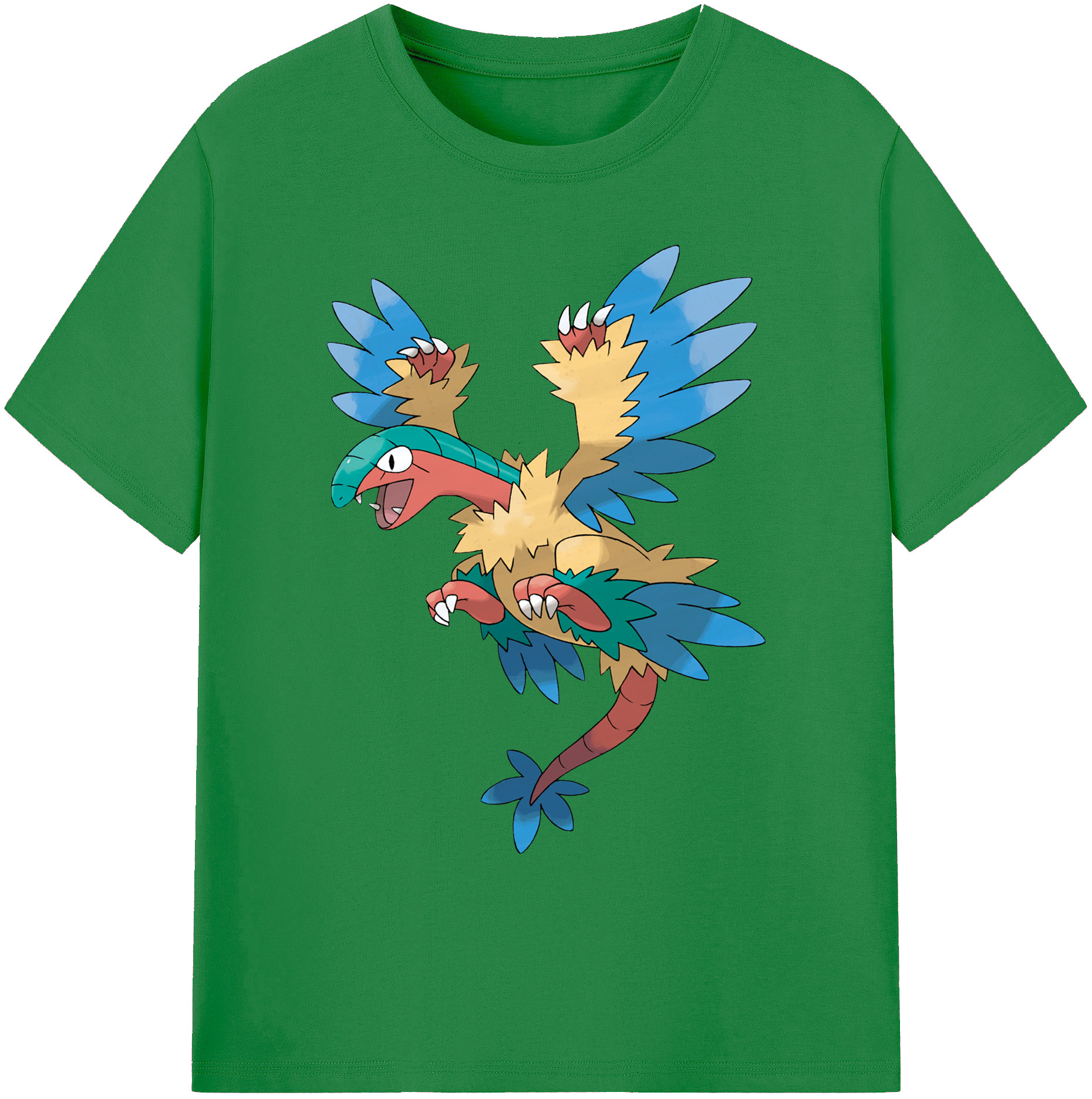 （画像用） ポケットモンスター Pokémon 綿100％ メンズ半袖Tシャツ｜肌触りやわらか＆通気性