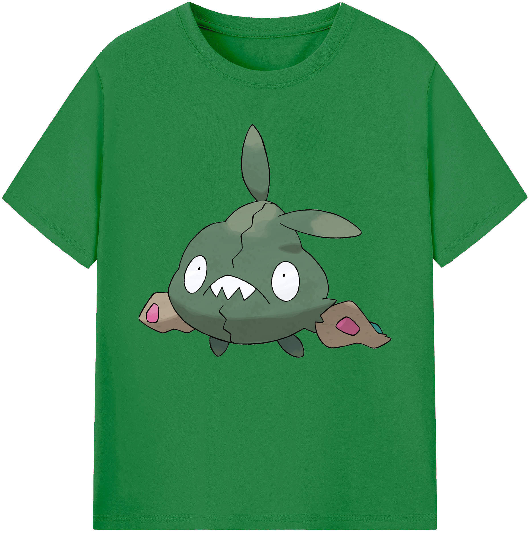 （画像用） ポケットモンスター Pokémon 綿100％ メンズ半袖Tシャツ｜肌触りやわらか＆通気性