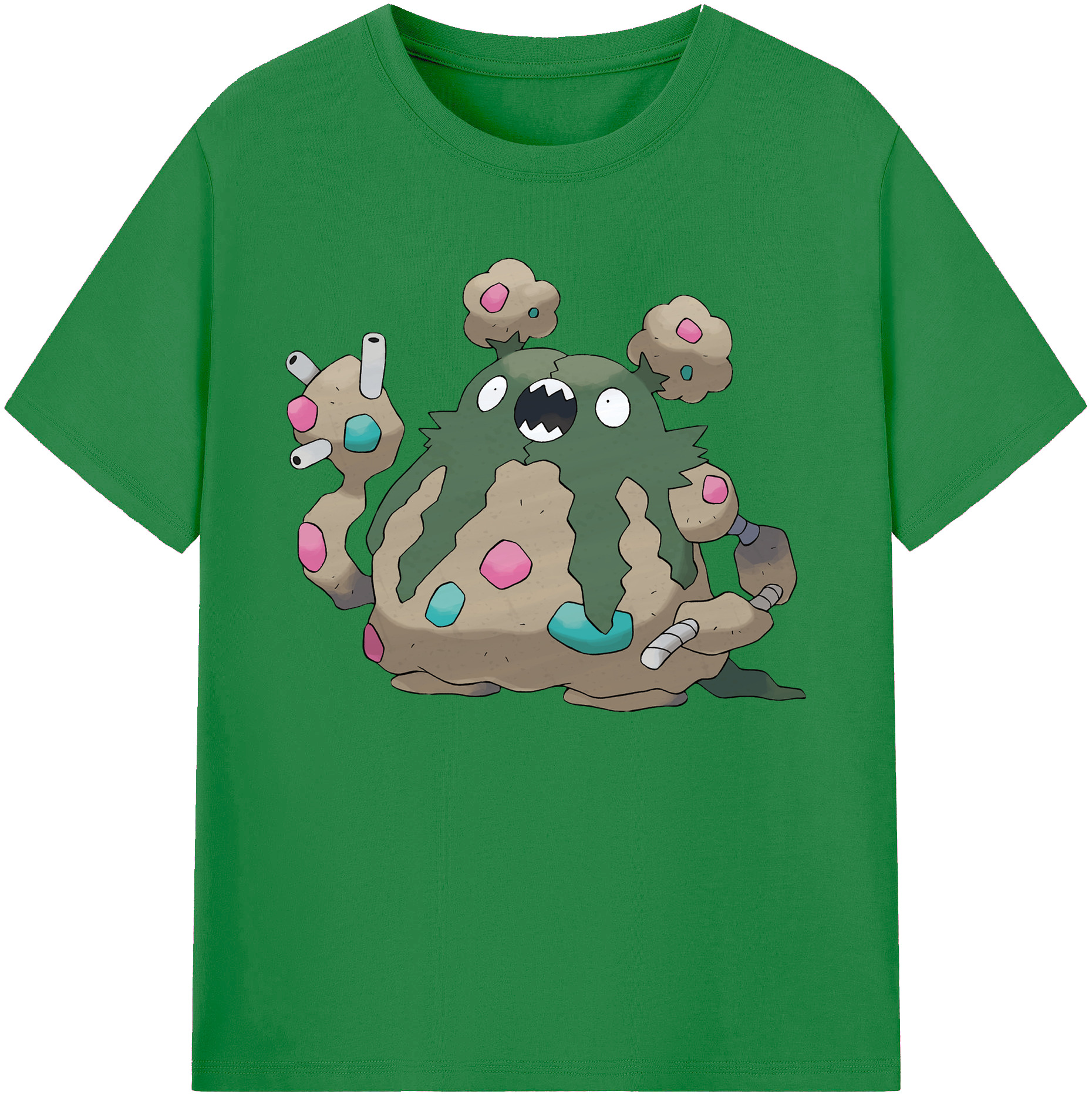 （画像用） ポケットモンスター Pokémon 綿100％ メンズ半袖Tシャツ｜肌触りやわらか＆通気性