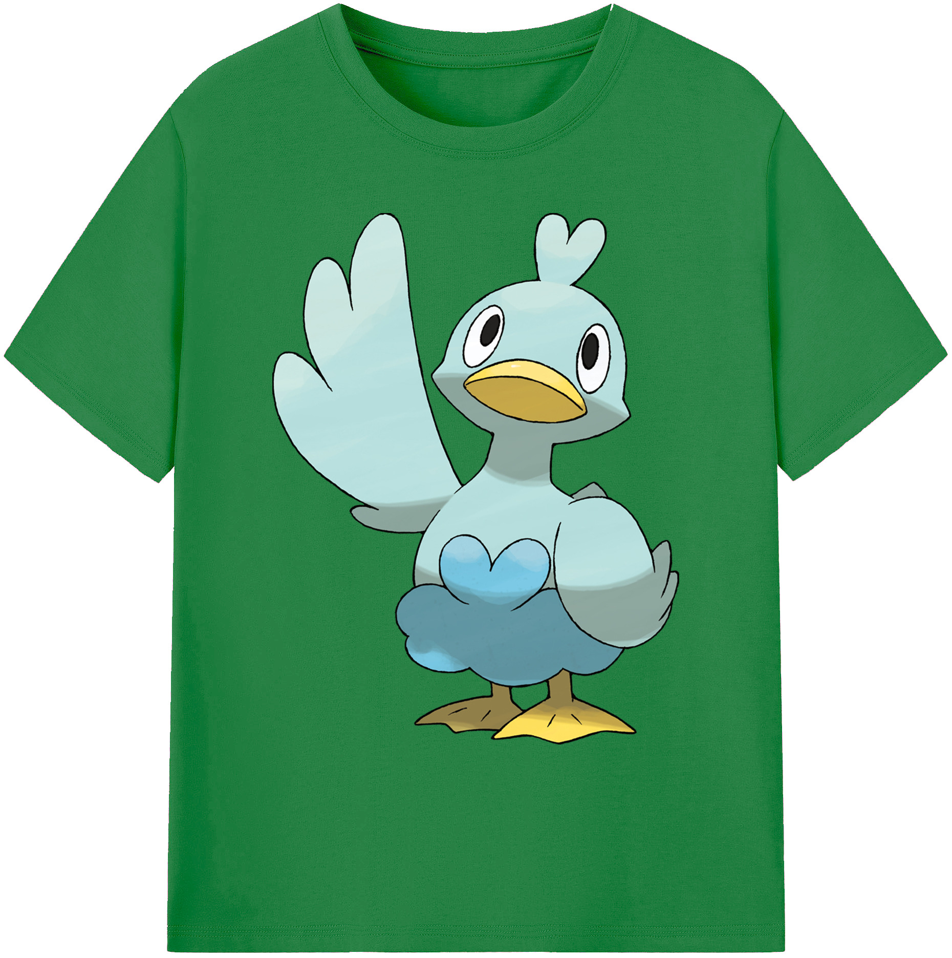 （画像用） ポケットモンスター Pokémon 綿100％ メンズ半袖Tシャツ｜肌触りやわらか＆通気性