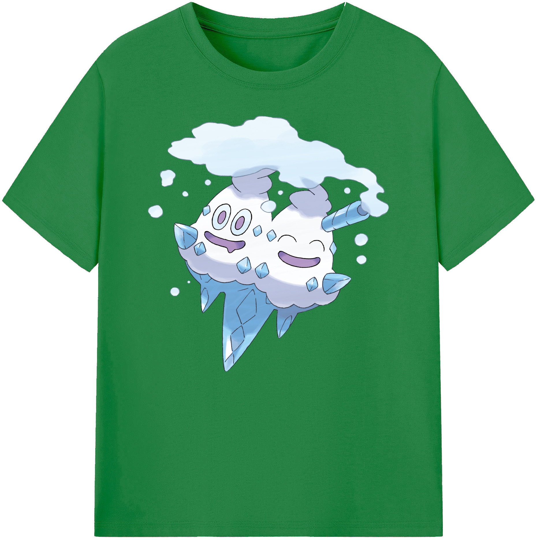 （画像用） ポケットモンスター Pokémon 綿100％ メンズ半袖Tシャツ｜肌触りやわらか＆通気性