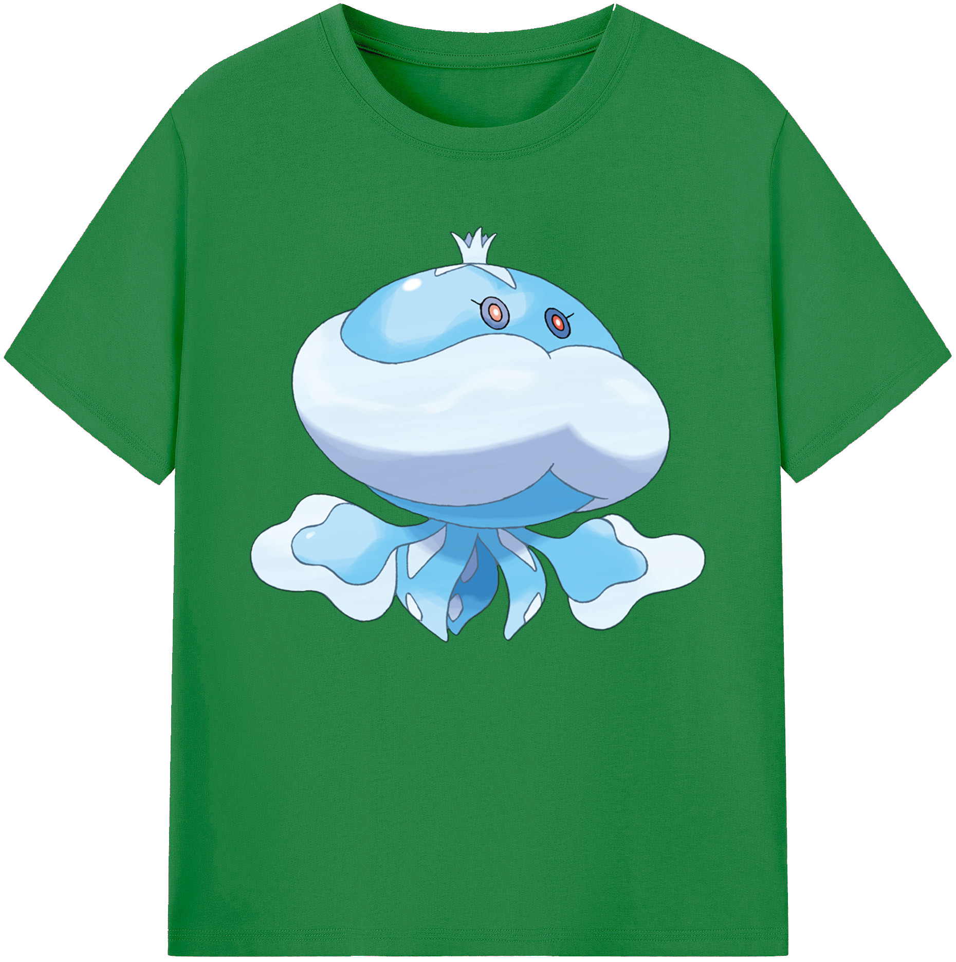 （画像用） ポケットモンスター Pokémon 綿100％ メンズ半袖Tシャツ｜肌触りやわらか＆通気性