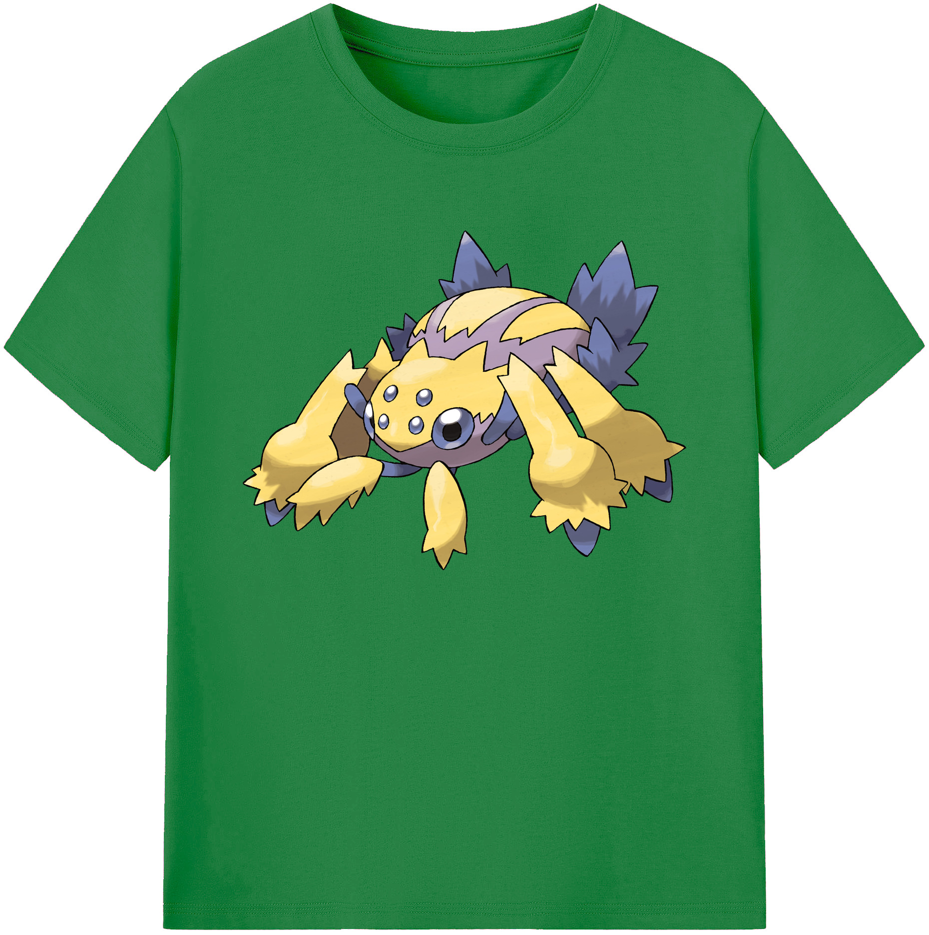 （画像用） ポケットモンスター Pokémon 綿100％ メンズ半袖Tシャツ｜肌触りやわらか＆通気性