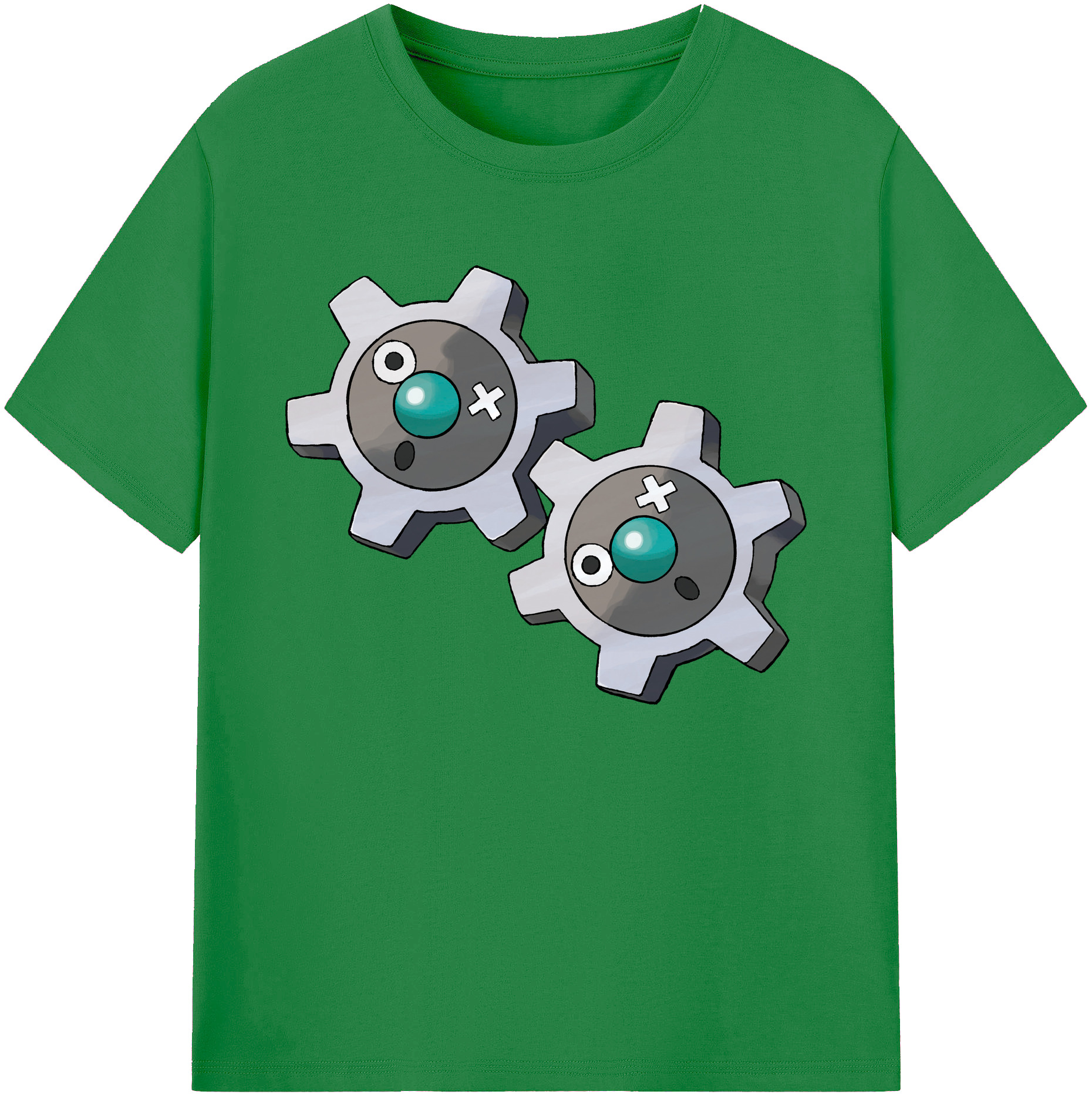 （画像用） ポケットモンスター Pokémon 綿100％ メンズ半袖Tシャツ｜肌触りやわらか＆通気性