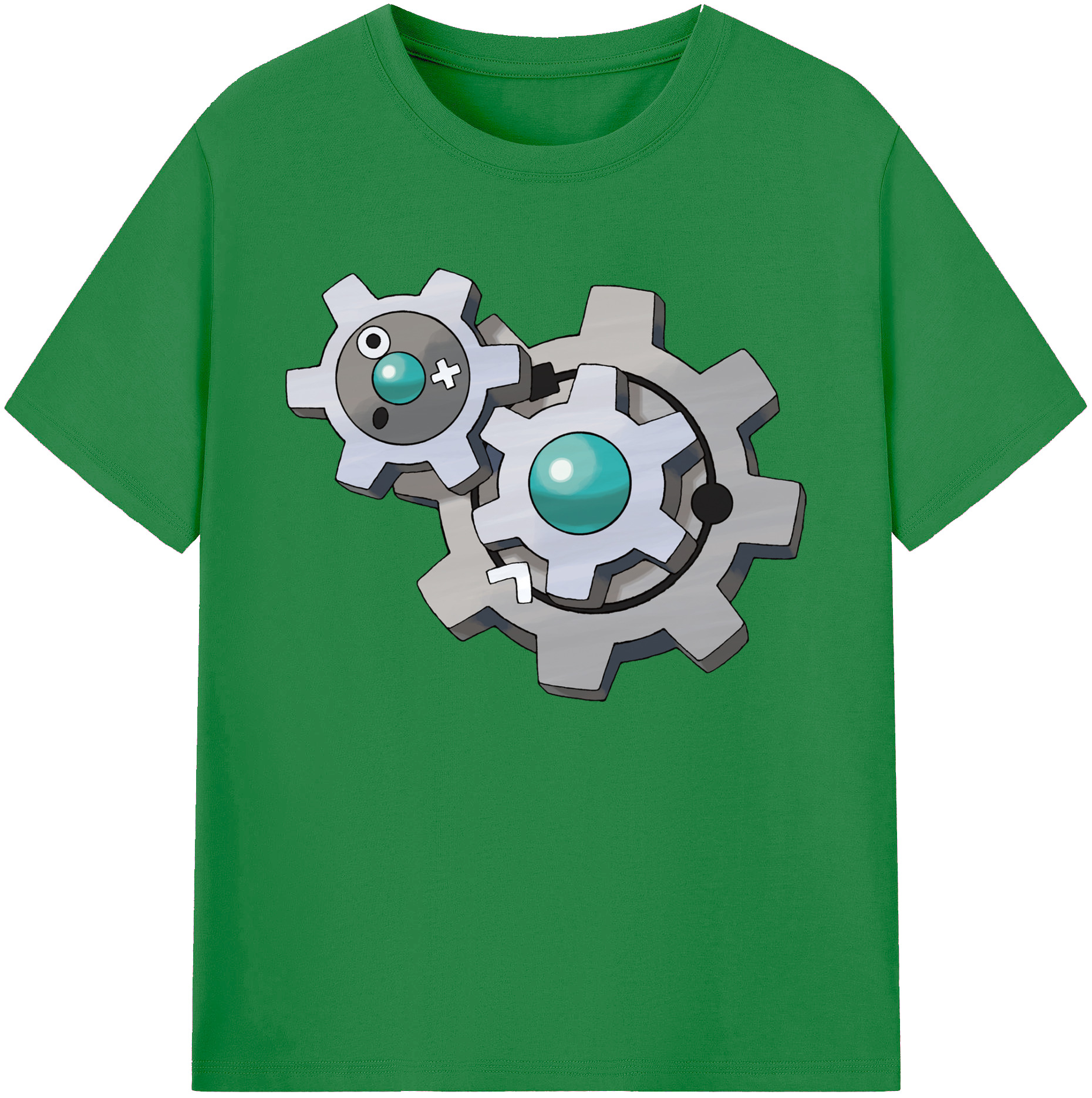 （画像用） ポケットモンスター Pokémon 綿100％ メンズ半袖Tシャツ｜肌触りやわらか＆通気性