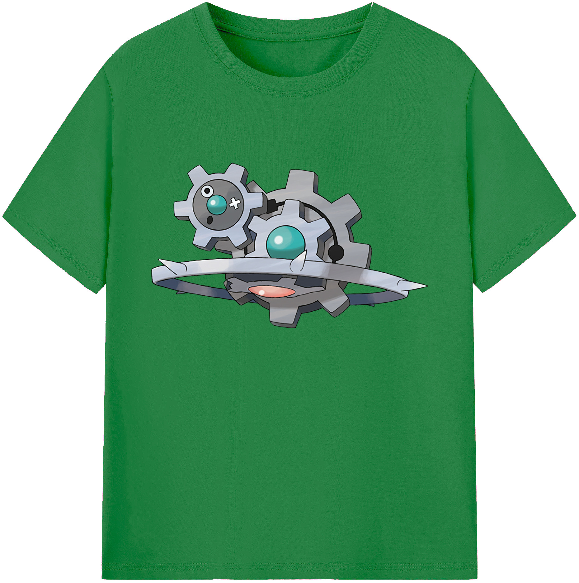 （画像用） ポケットモンスター Pokémon 綿100％ メンズ半袖Tシャツ｜肌触りやわらか＆通気性