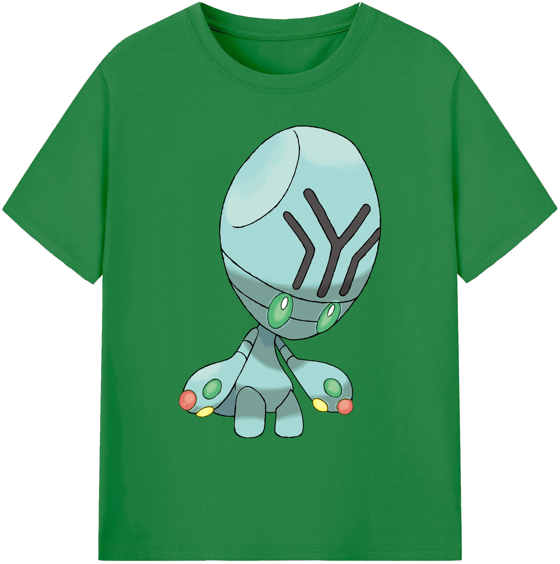 （画像用） ポケットモンスター Pokémon 綿100％ メンズ半袖Tシャツ｜肌触りやわらか＆通気性