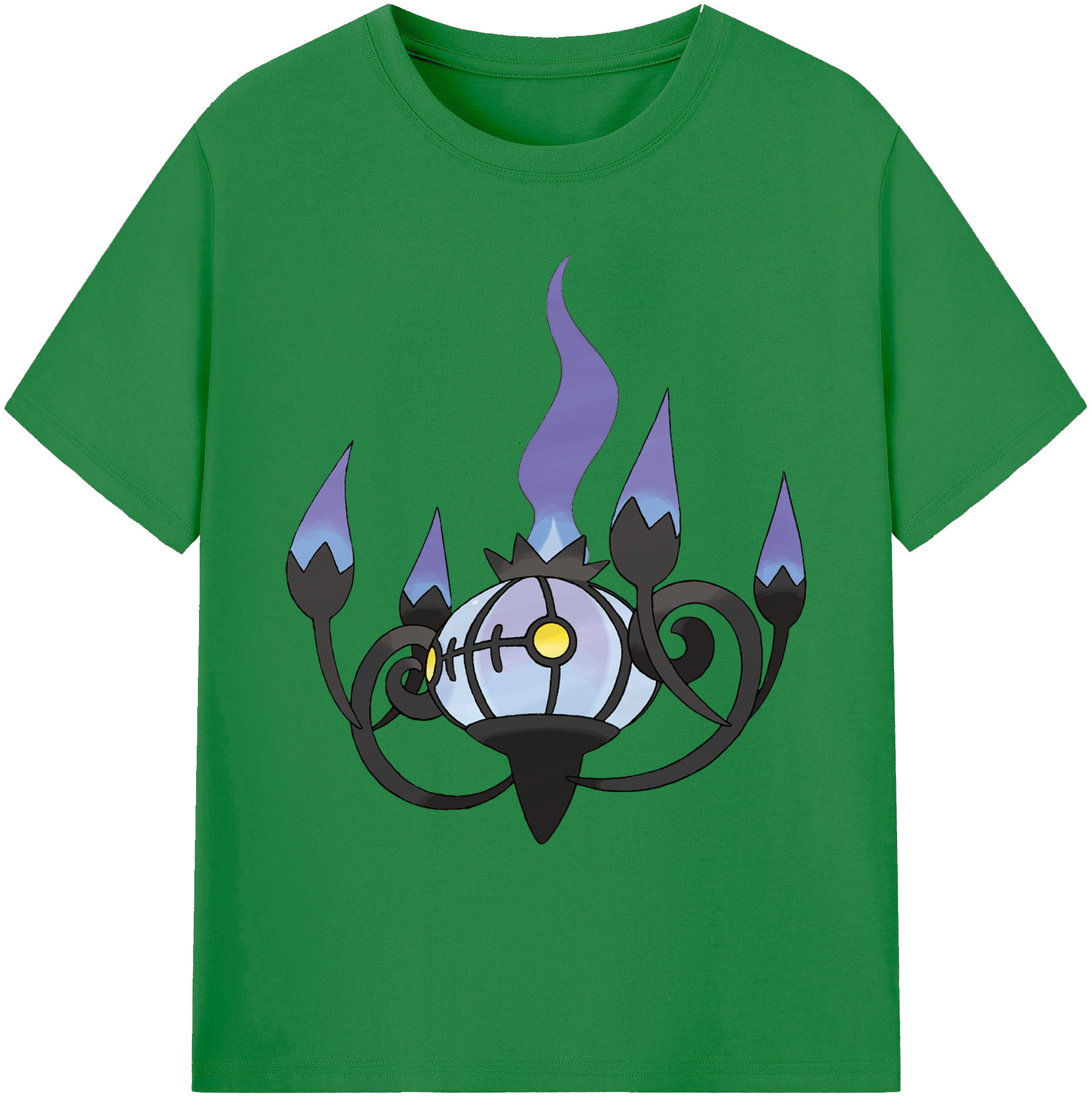 （画像用） ポケットモンスター Pokémon 綿100％ メンズ半袖Tシャツ｜肌触りやわらか＆通気性