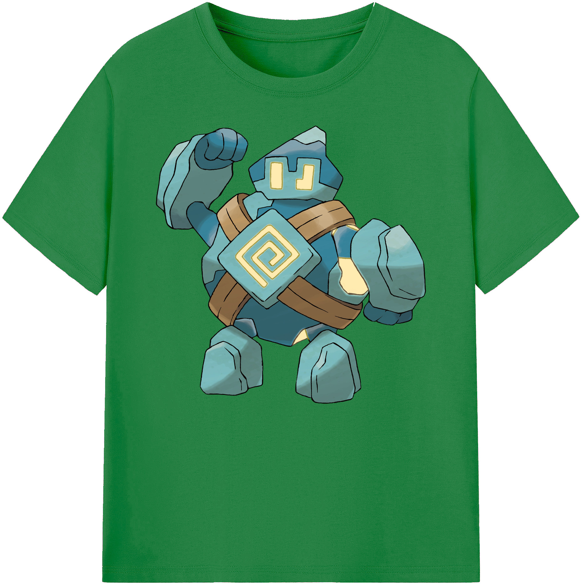 （画像用） ポケットモンスター Pokémon 綿100％ メンズ半袖Tシャツ｜肌触りやわらか＆通気性
