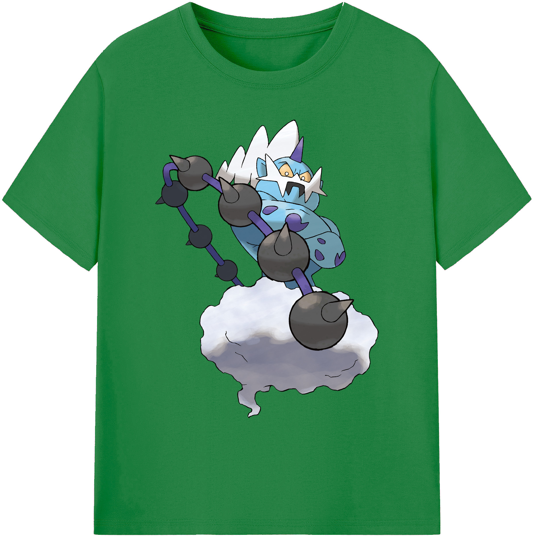 （画像用） ポケットモンスター Pokémon 綿100％ メンズ半袖Tシャツ｜肌触りやわらか＆通気性
