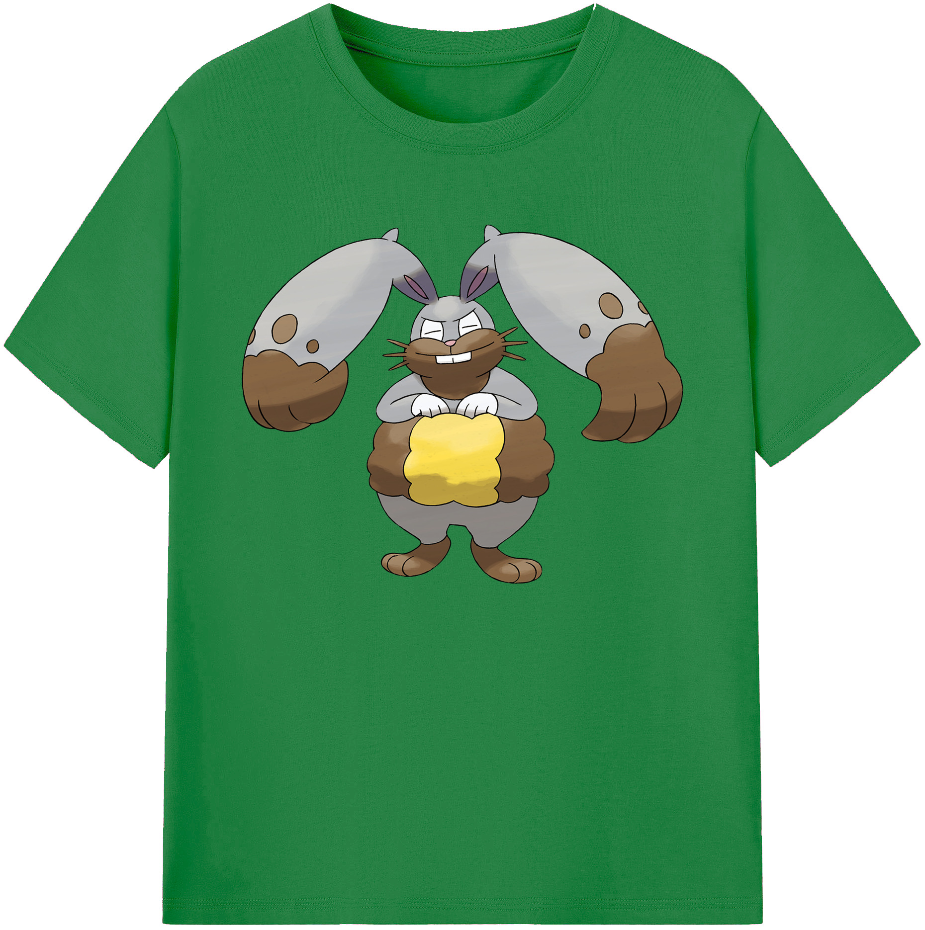 （画像用） ポケットモンスター Pokémon 綿100％ メンズ半袖Tシャツ｜肌触りやわらか＆通気性