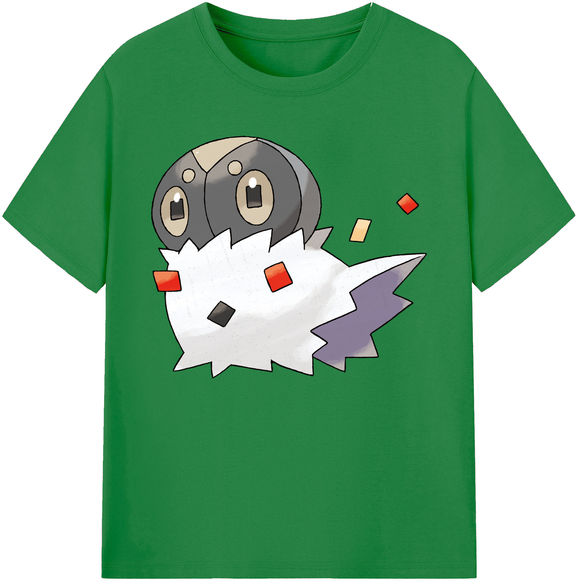 （画像用） ポケットモンスター Pokémon 綿100％ メンズ半袖Tシャツ｜肌触りやわらか＆通気性