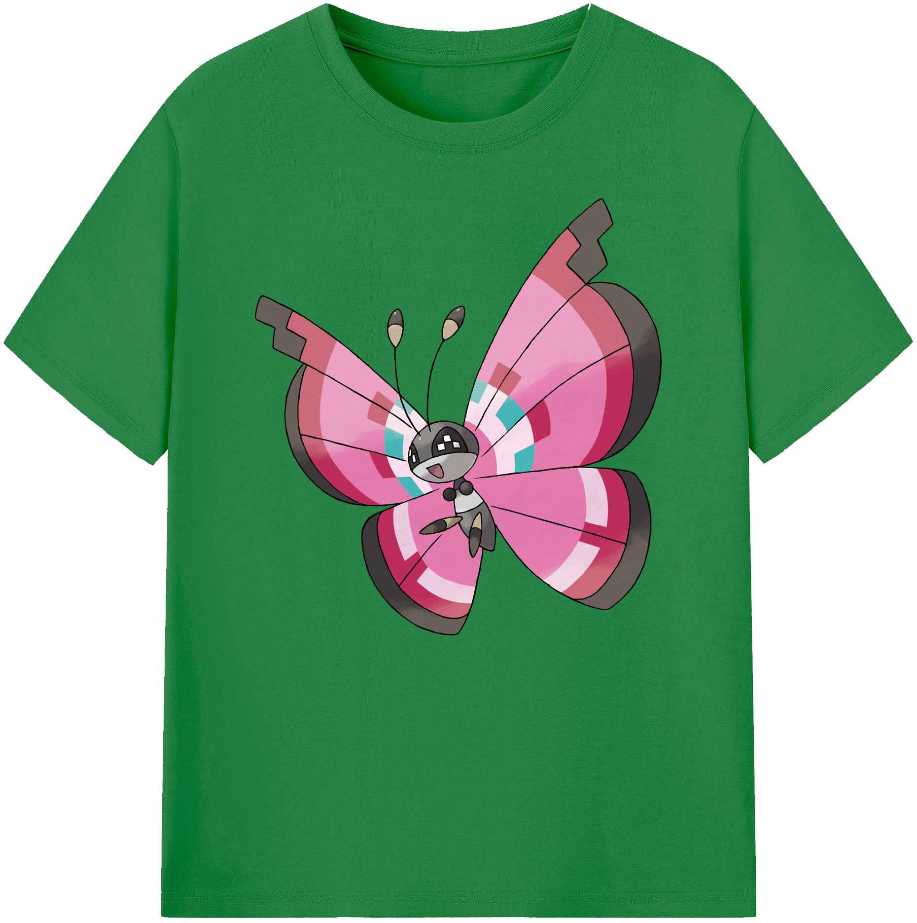 （画像用） ポケットモンスター Pokémon 綿100％ メンズ半袖Tシャツ｜肌触りやわらか＆通気性